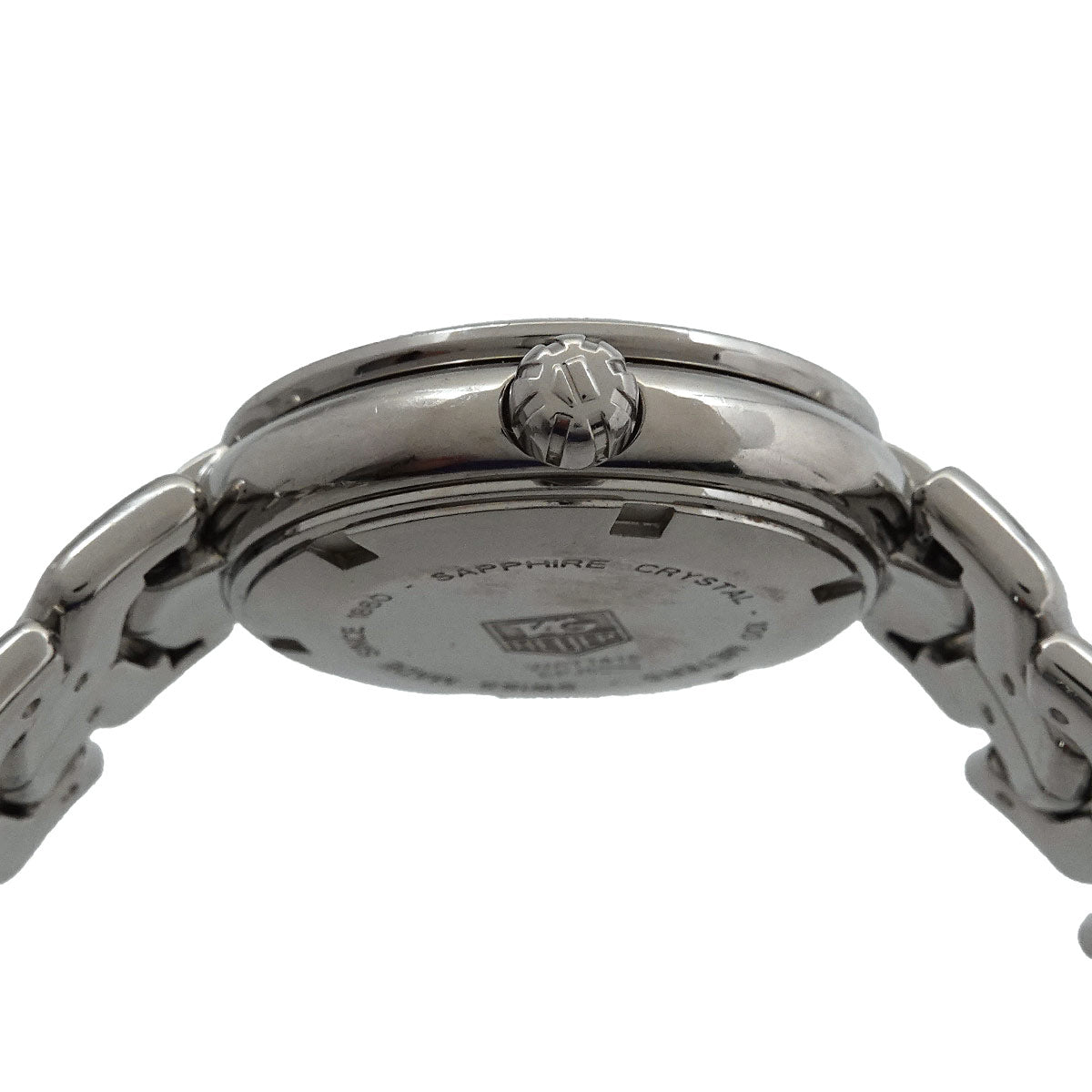 Link WAT1415 11P Diamond Quartz Pink Dial Ladies Watch