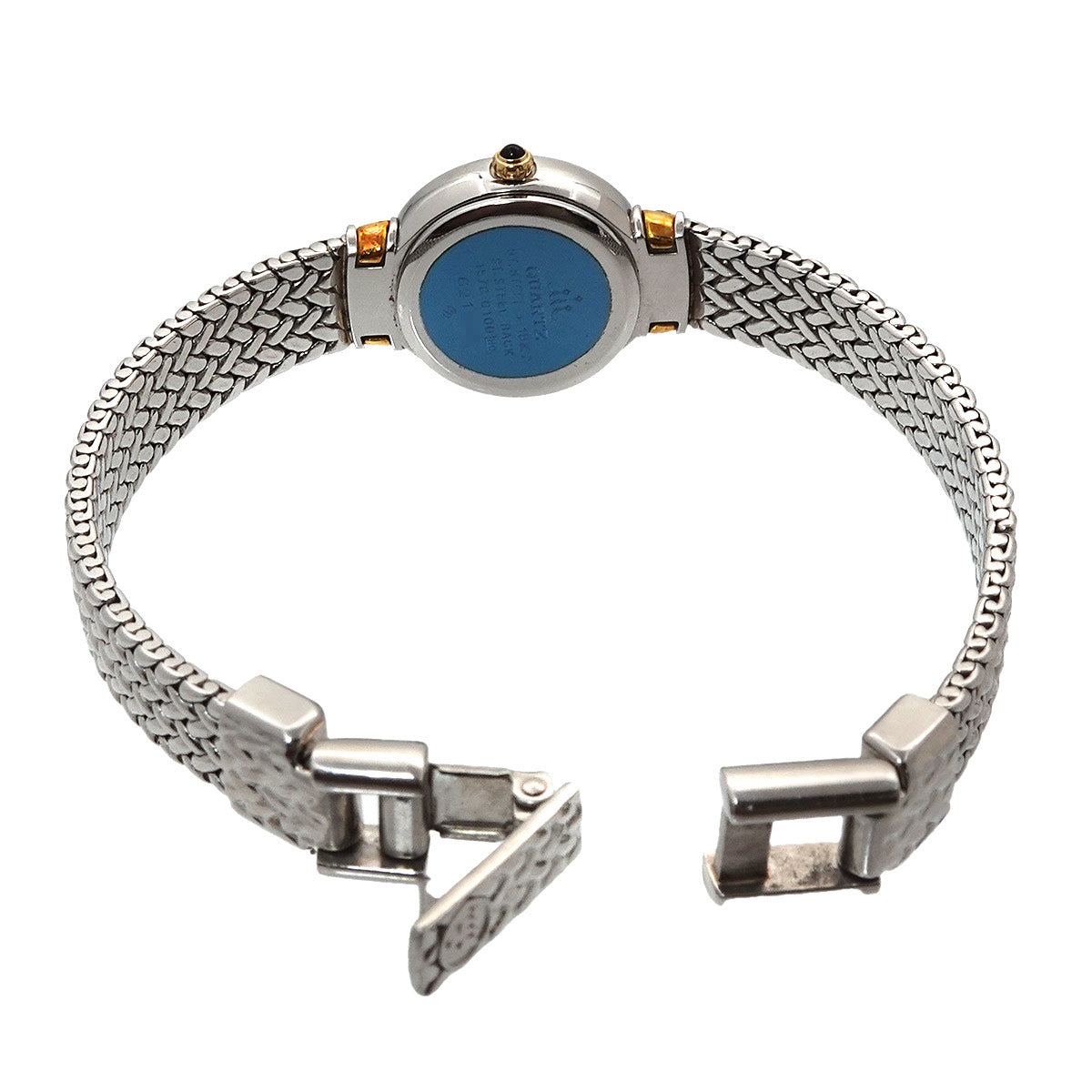 CREDOR GKTE010 1E70 0100 10P Diamond 750YG Quartz White Dial