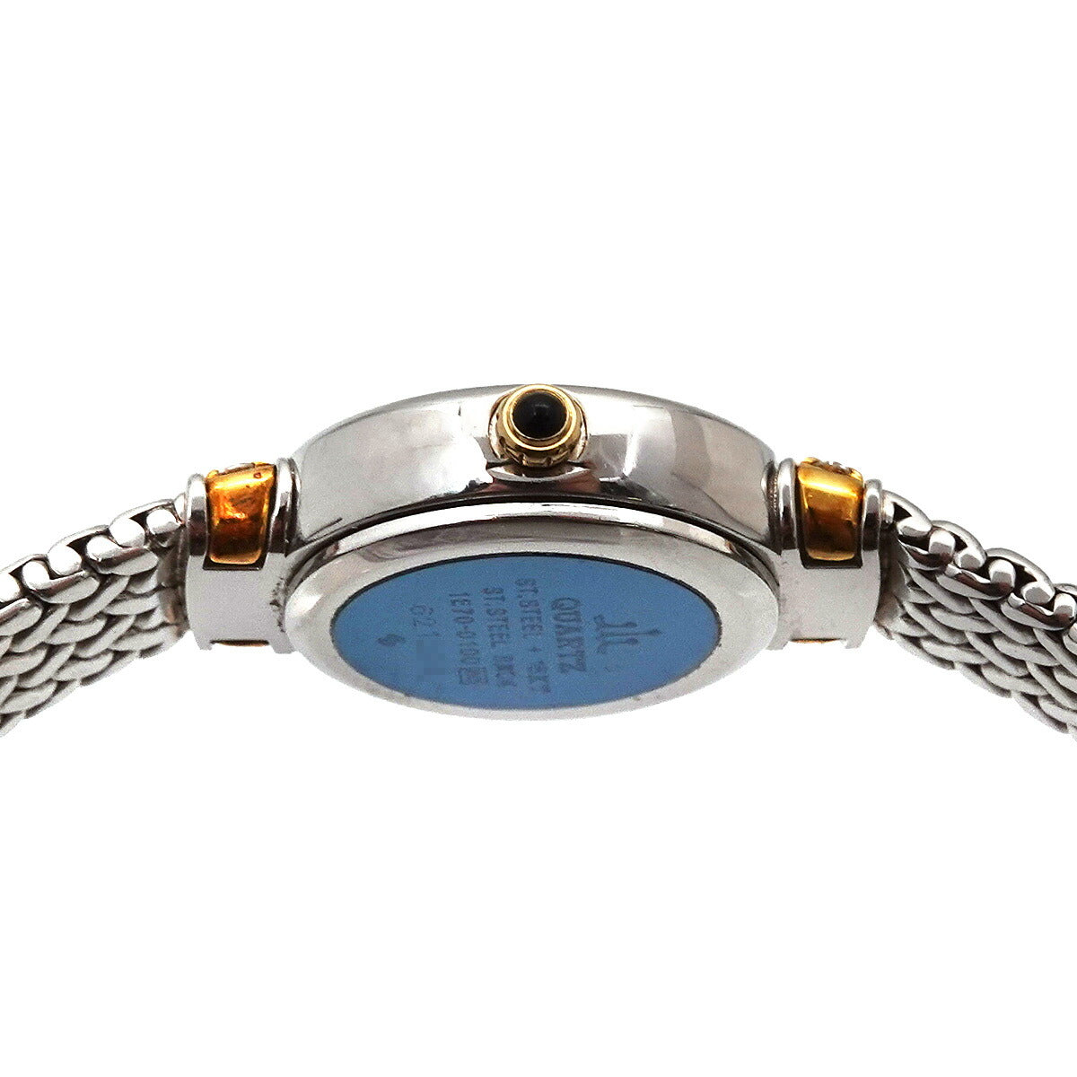 CREDOR GKTE010 1E70 0100 10P Diamond 750YG Quartz White Dial