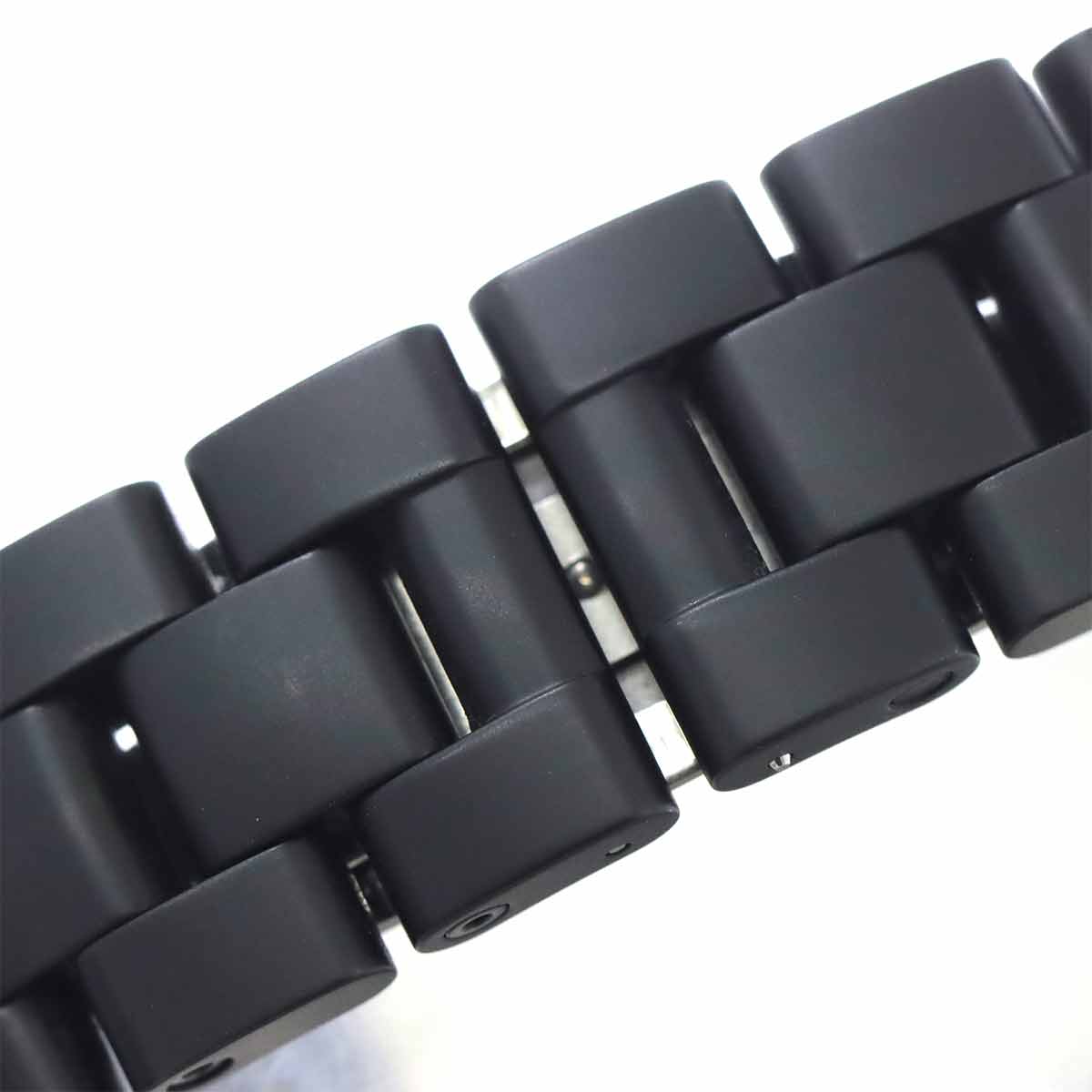 J12 GMT 41mm H3101 Mens Watch Date Black Ceramic Automatic