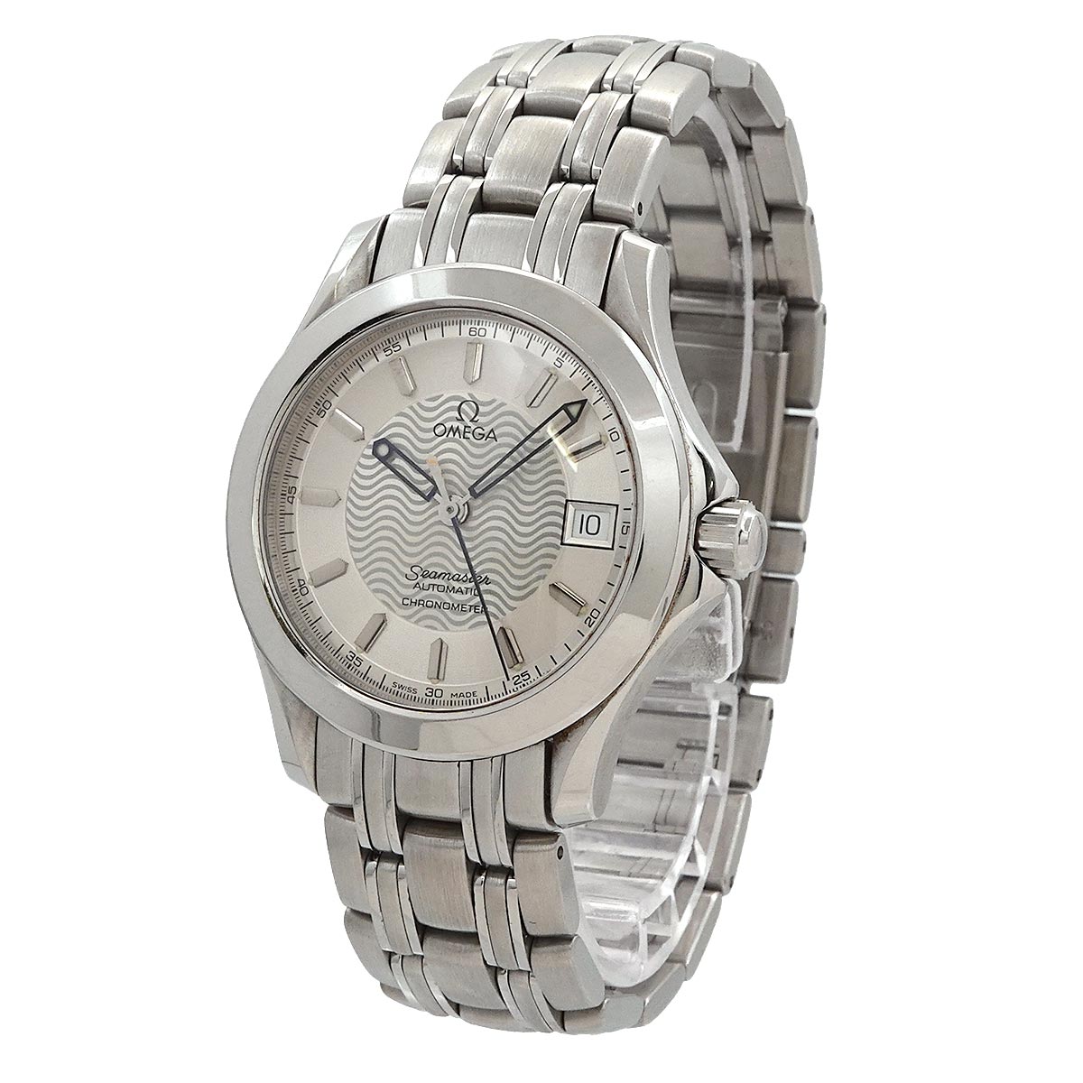 Seamaster 2501 31 Date Automatic Silver Dial Mens Watch