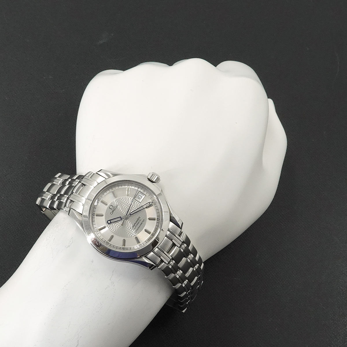 Seamaster 2501 31 Date Automatic Silver Dial Mens Watch