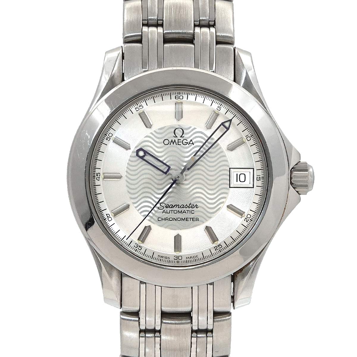 Seamaster 2501 31 Date Automatic Silver Dial Mens Watch