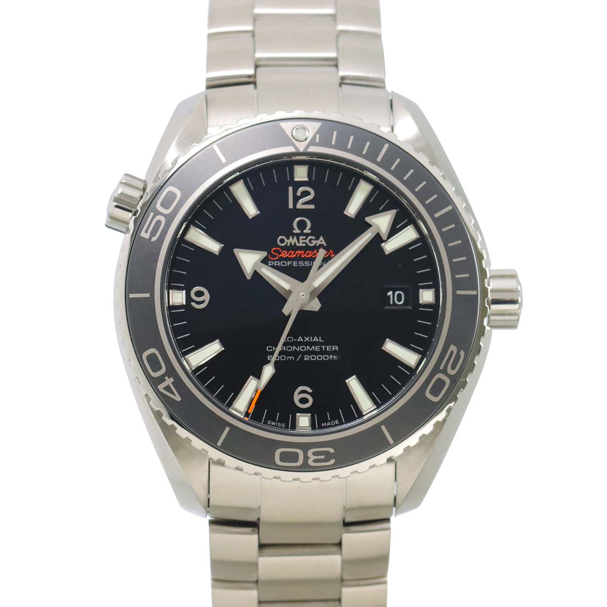 Seamaster Planet Ocean 600M 232 30 46 21 01 001 Black Dial