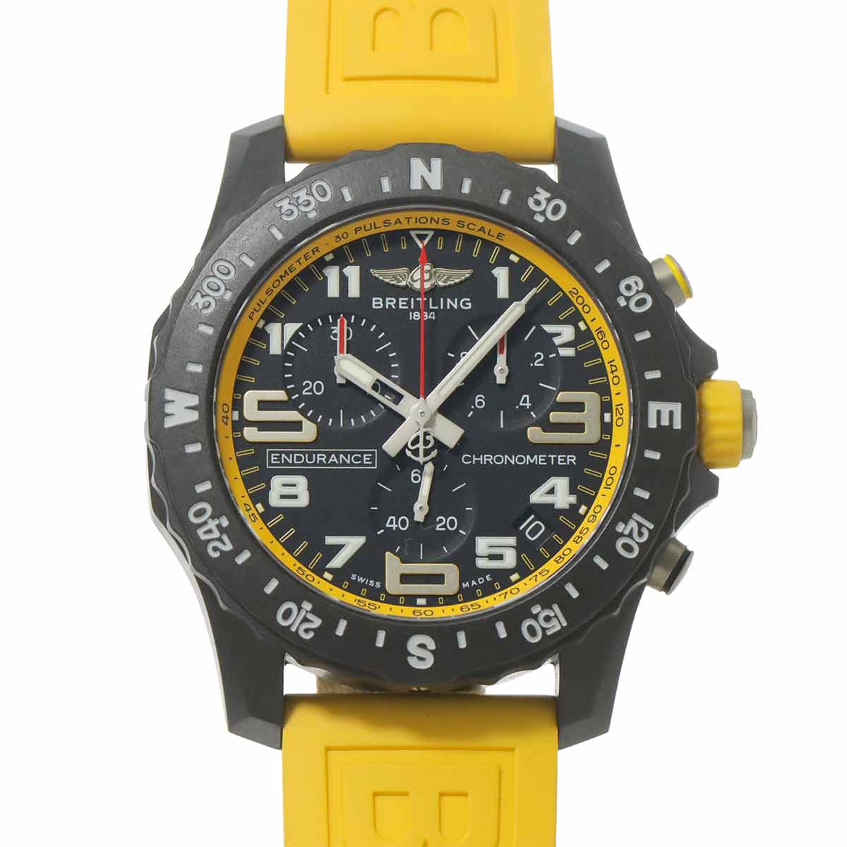 Endurance Pro X82310 Quartz Black Dial Mens Watch