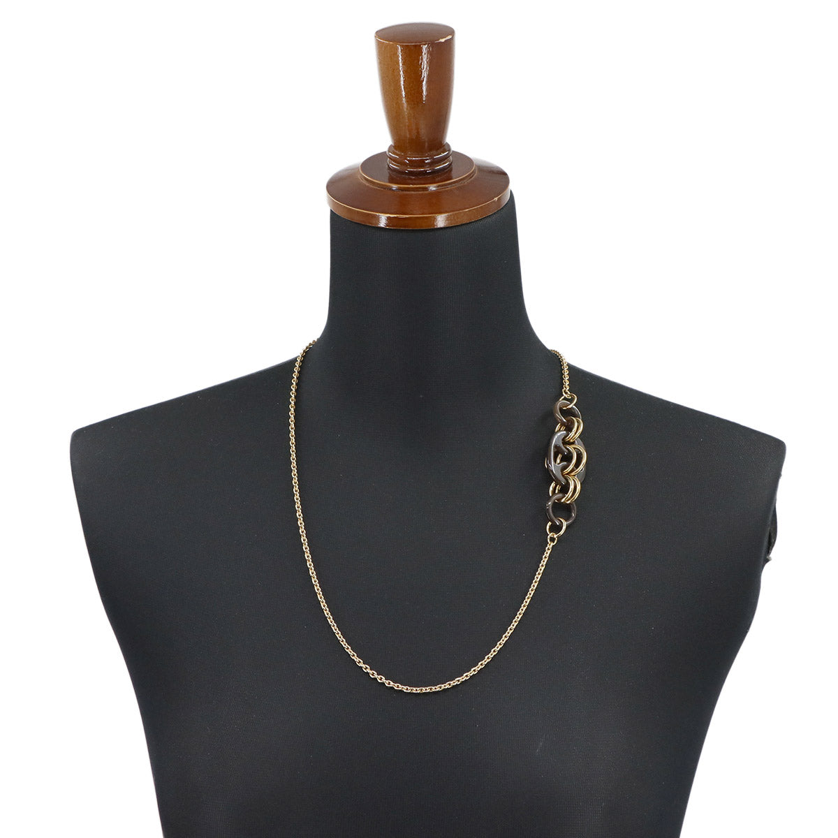 Eurydice Necklace Buffalo Horn Brown Accessory