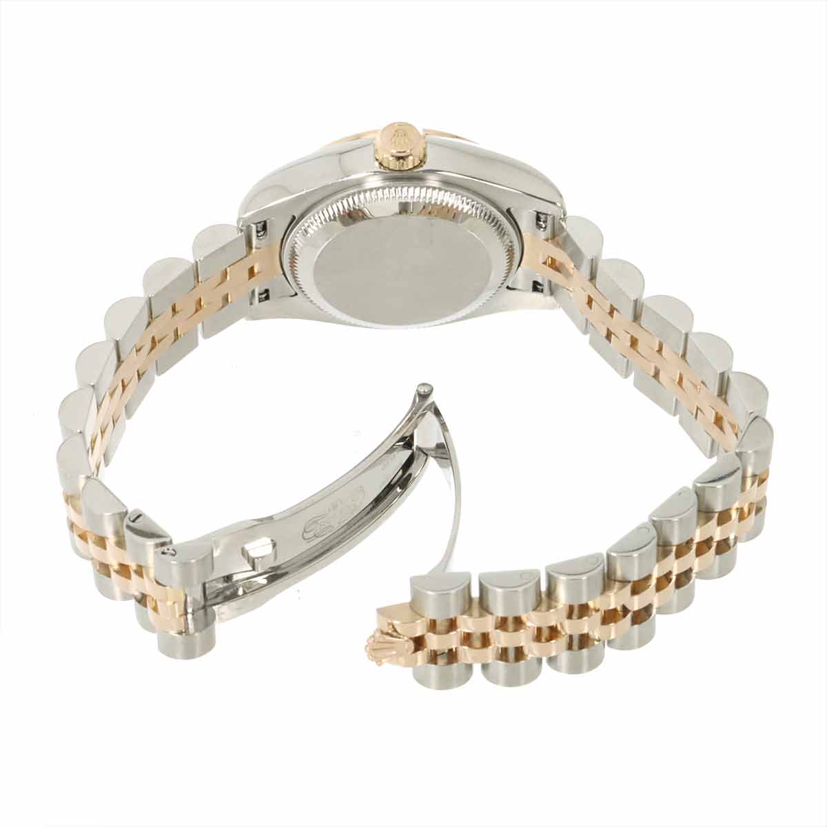 Datejust 179171N2BR Serial D 2P Diamond Pink Gold Dust Dial