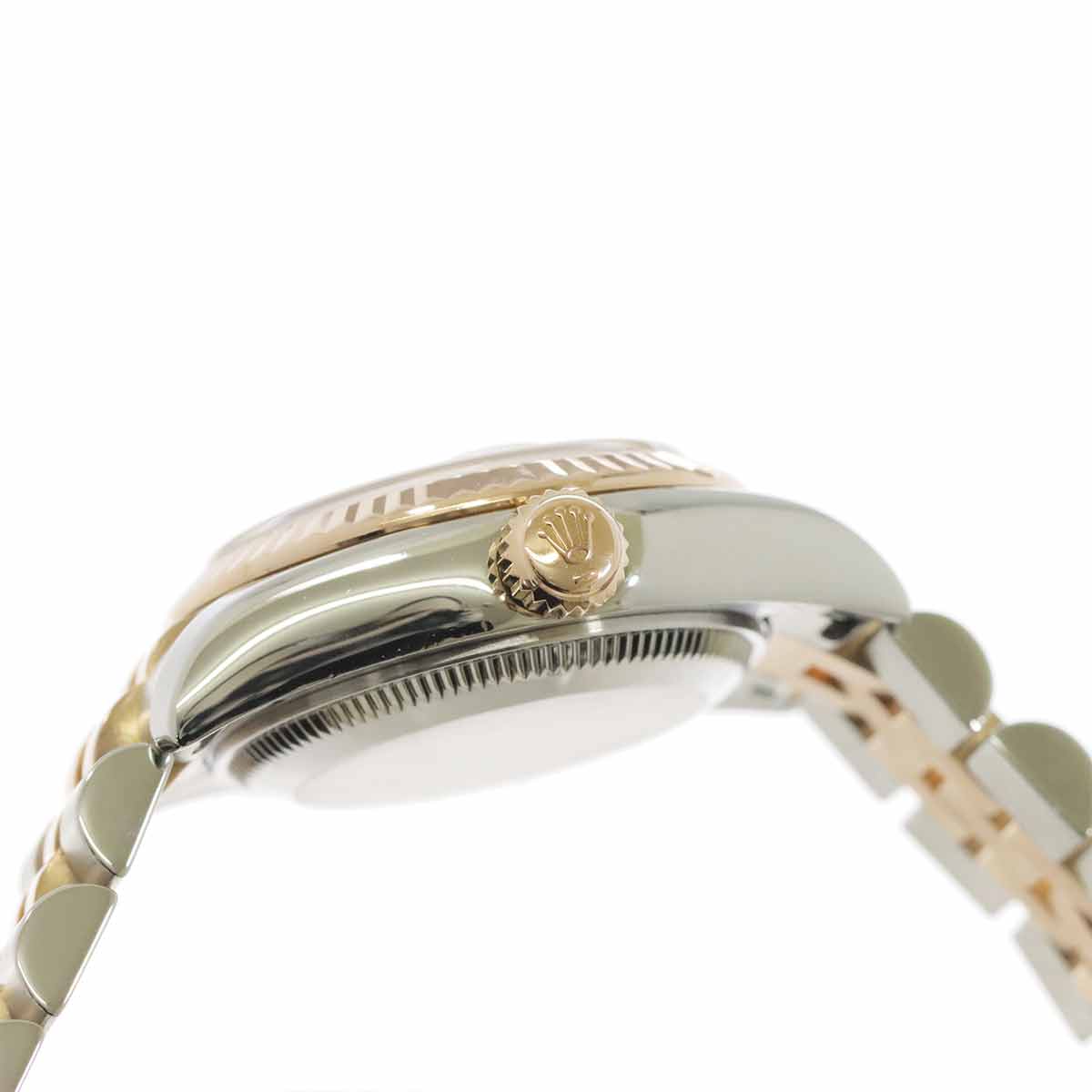 Datejust 179171N2BR Serial D 2P Diamond Pink Gold Dust Dial