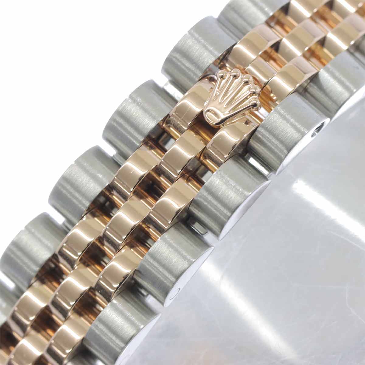 Datejust 179171N2BR Serial D 2P Diamond Pink Gold Dust Dial