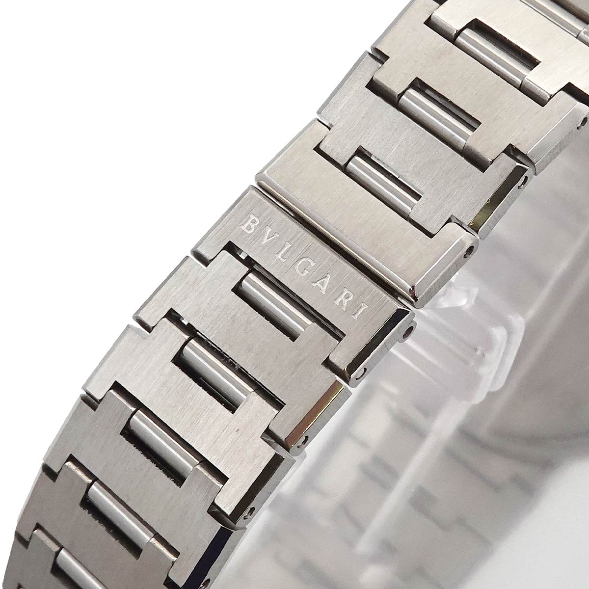 BVLGARIBVLGARI BB33SSD AUTO Automatic Date Black Dial Mens