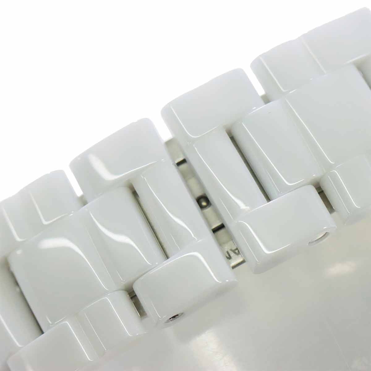 J12 Superleggera H3410 Chronograph Automatic Silver Dial Mens