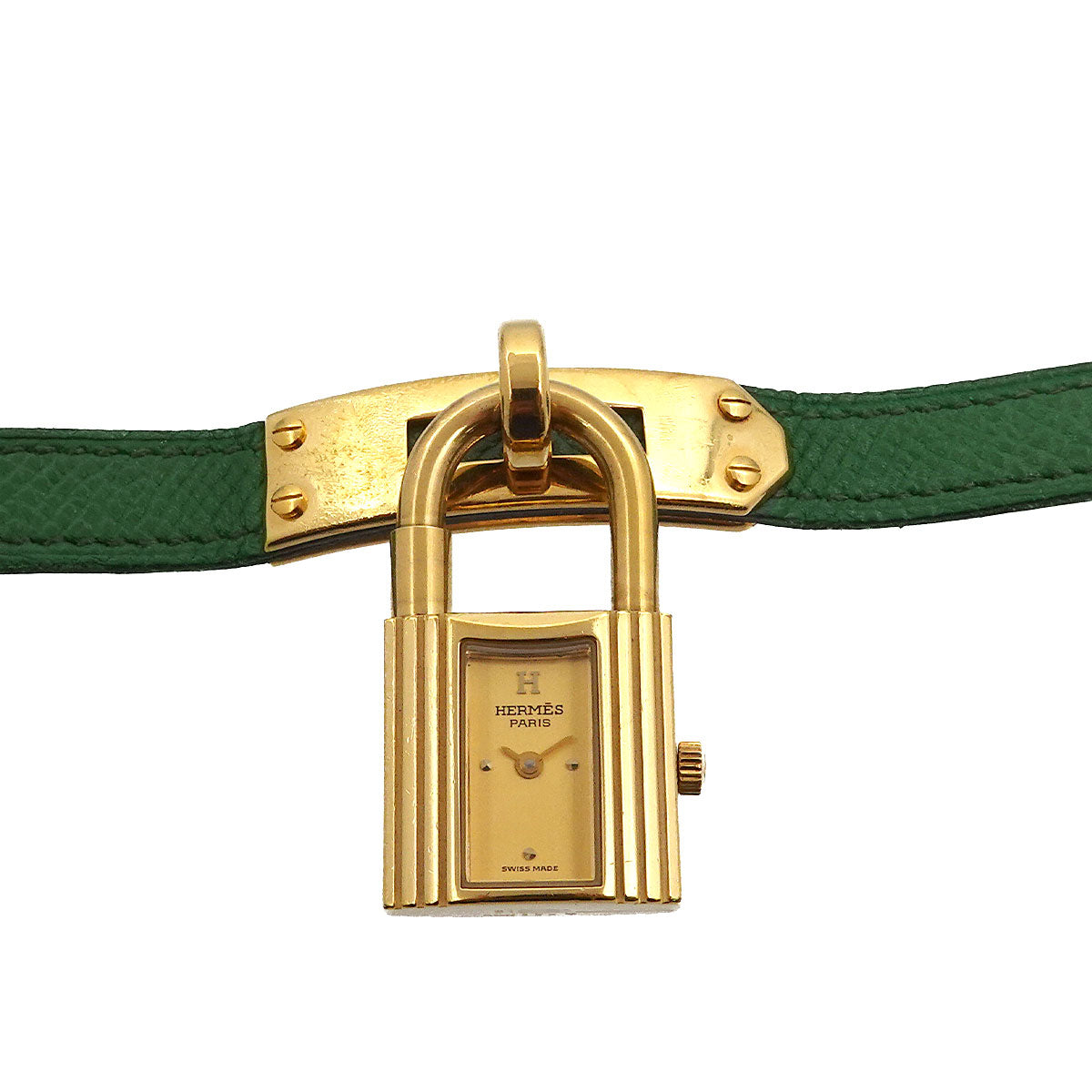 Kelly Watches Quartz Gold Dial Vintage Cadena Ladies Watch