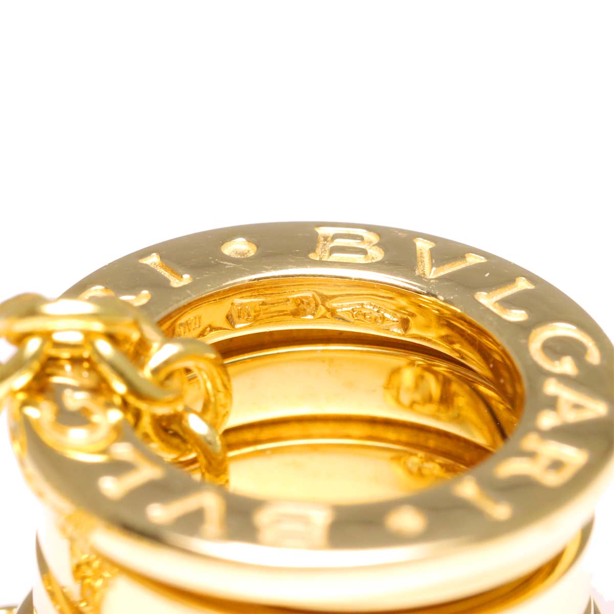 B-ZERO1 Necklace 18K Yellow Gold 750