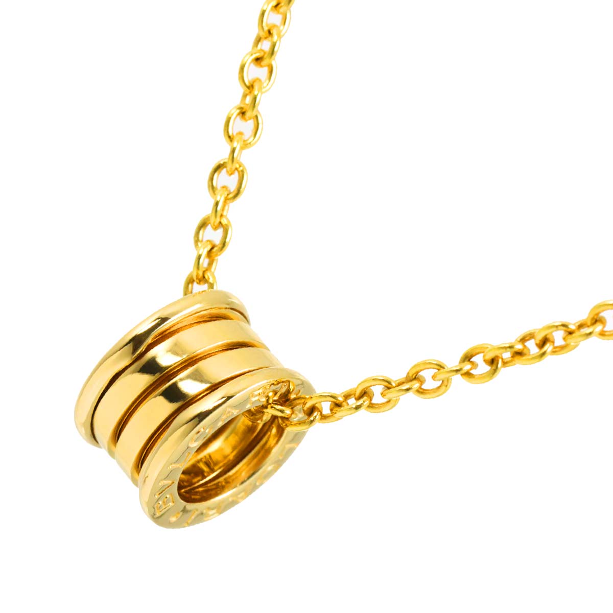 B-ZERO1 Necklace 18K Yellow Gold 750