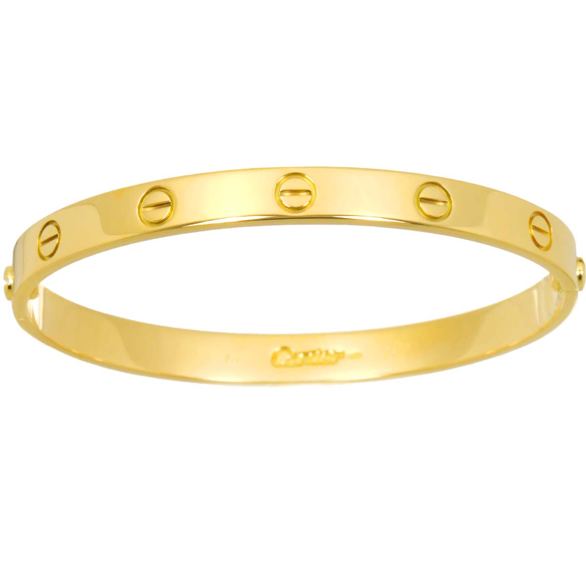 Love Bracelet 18K Yellow Gold 750 Size18