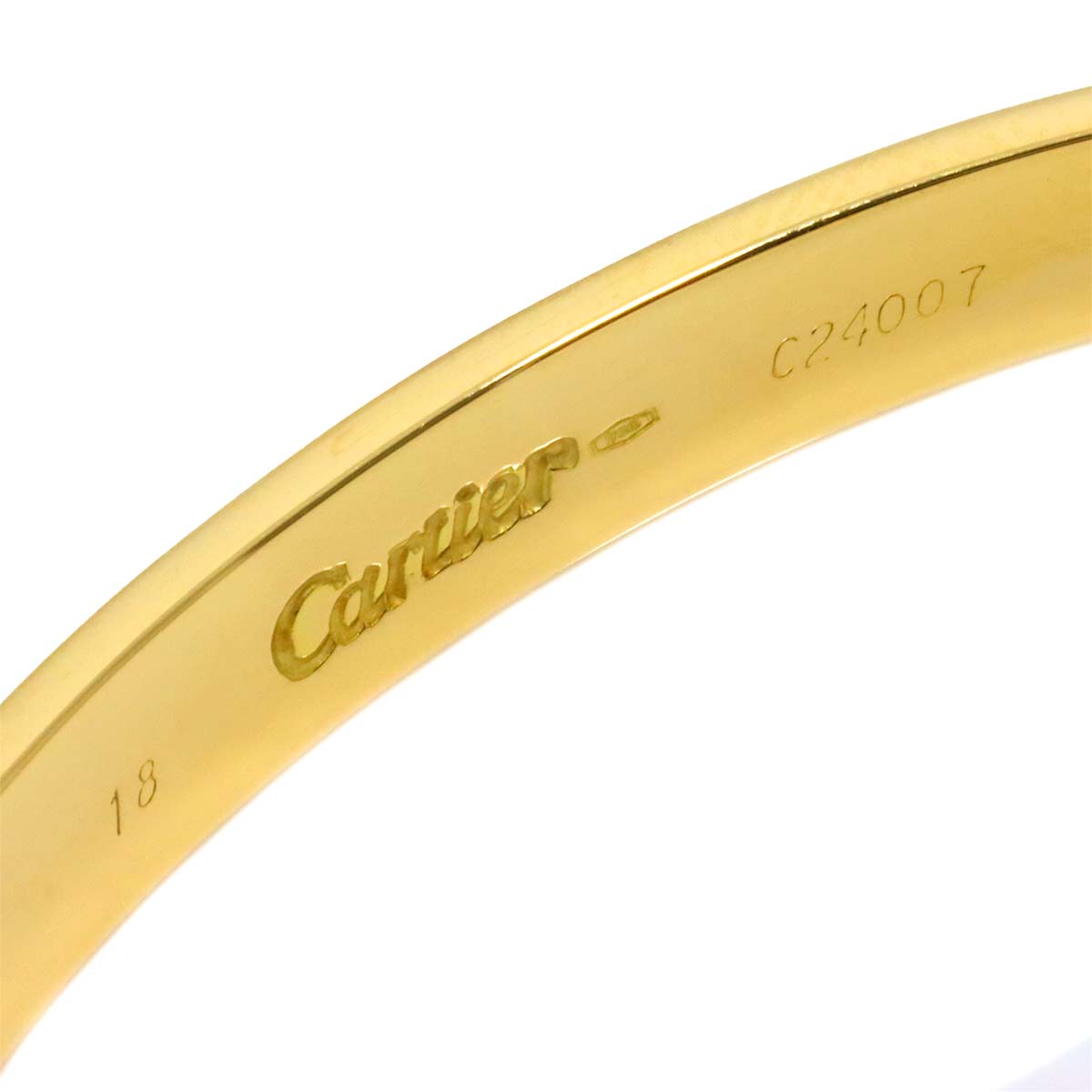 Love Bracelet 18K Yellow Gold 750 Size18