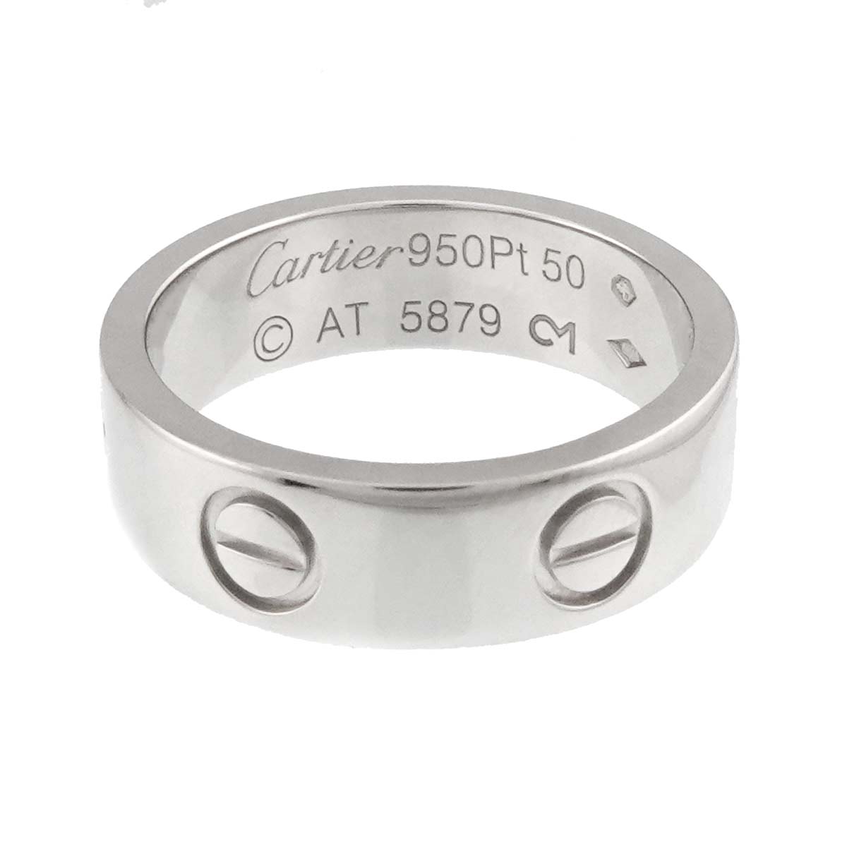 Love Ring Platinum size50 5-5.25(US)