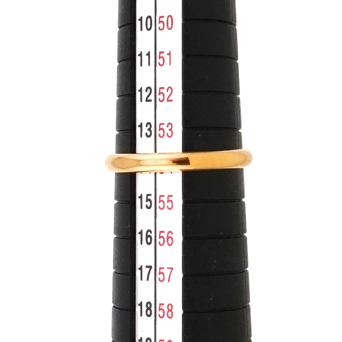 Classic Band Ring 18K Yellow Gold 750 size54 6.75US)