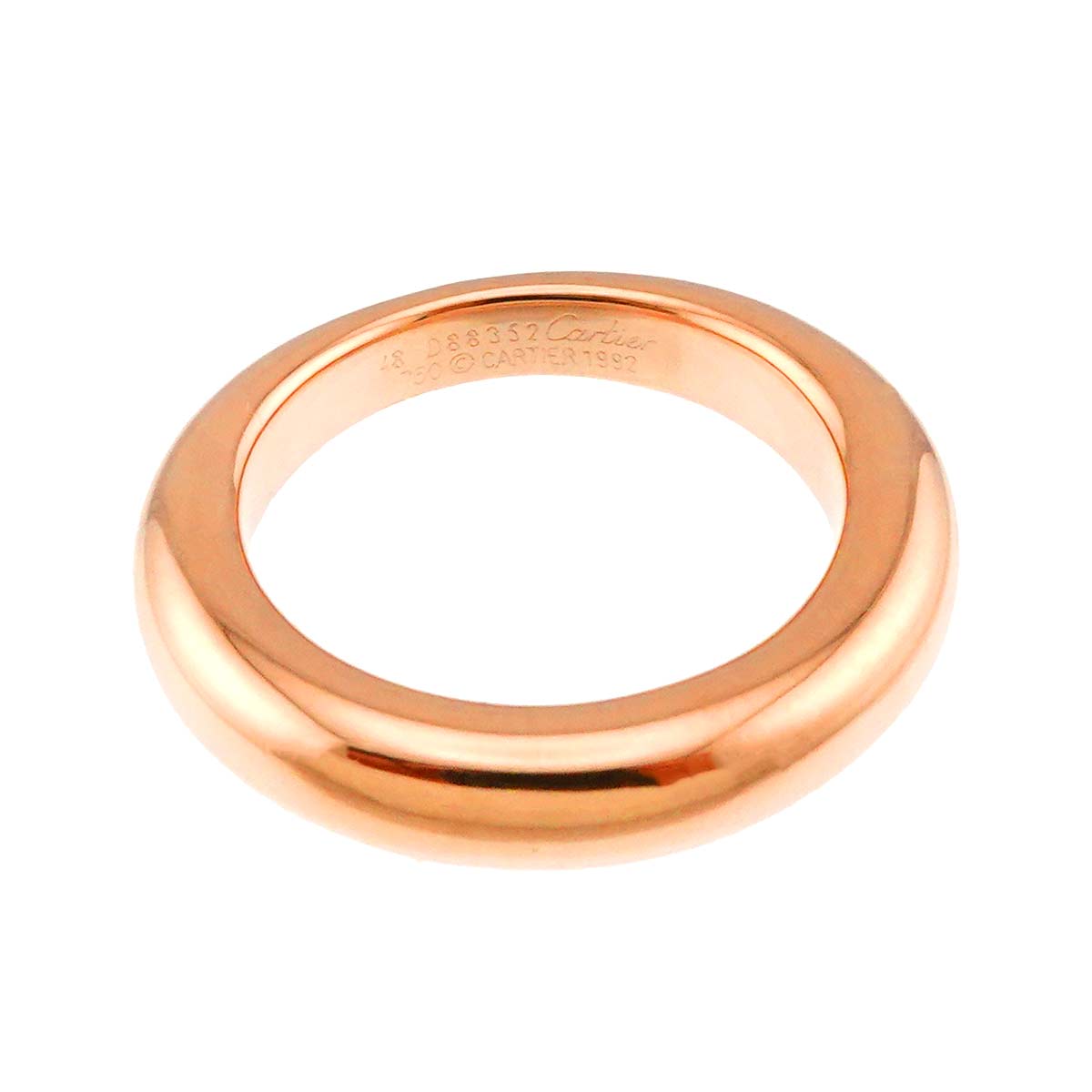 Ellipse Ring 18K PG 750 size48 4.5(US)