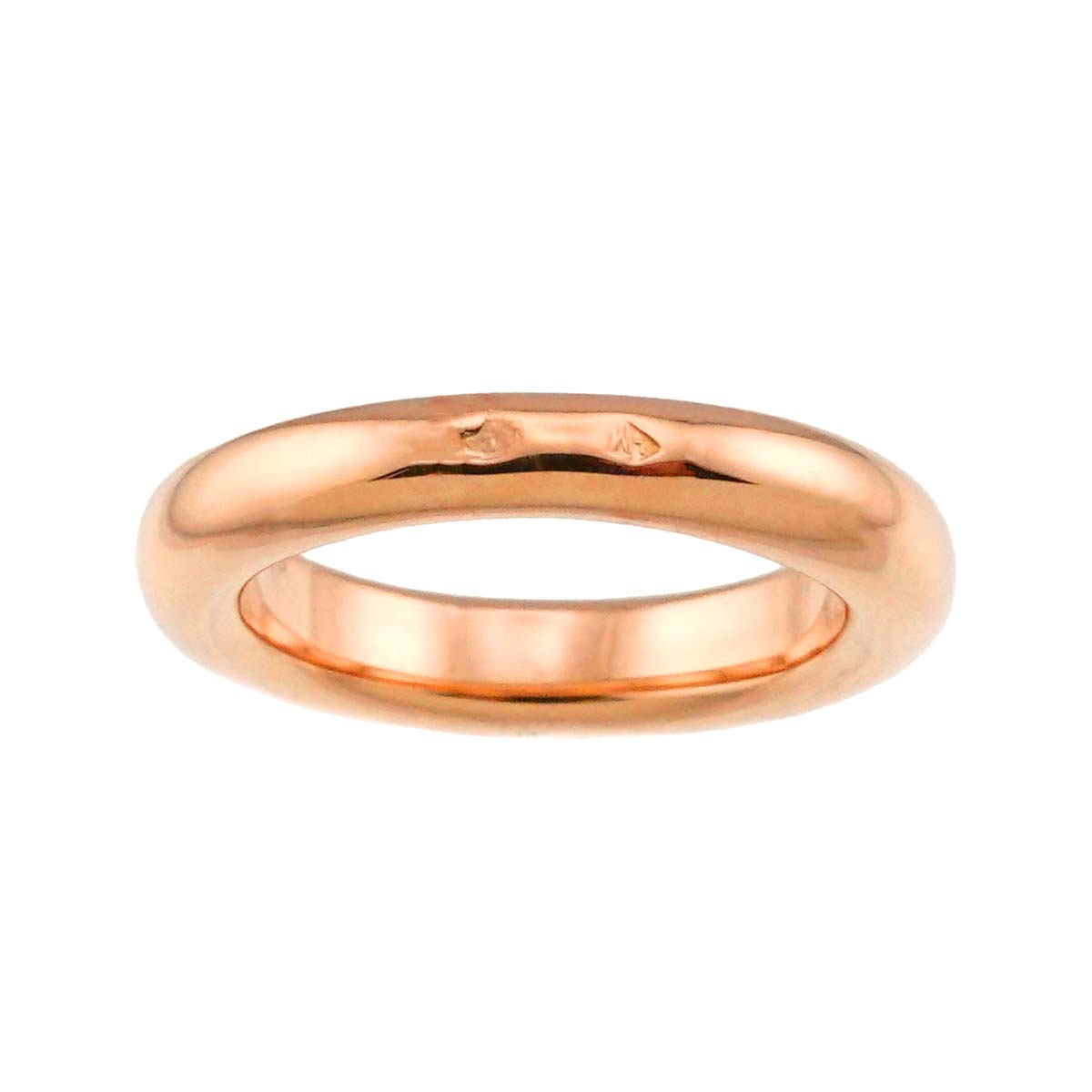 Ellipse Ring 18K PG 750 size48 4.5(US)
