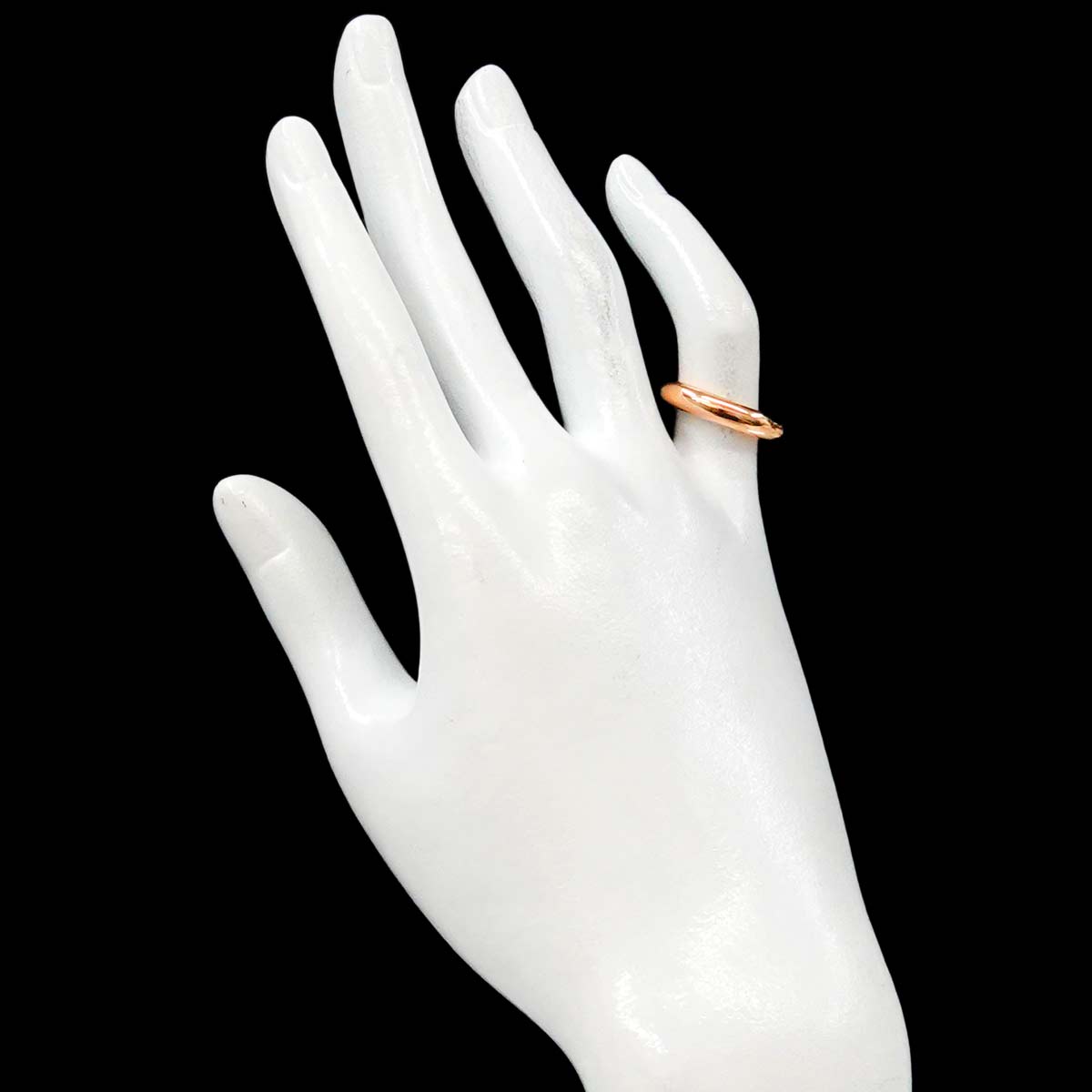 Ellipse Ring 18K PG 750 size48 4.5(US)