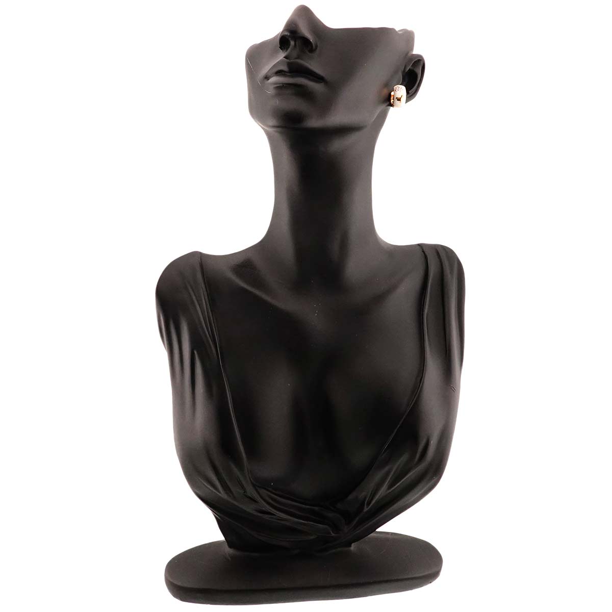 Diamond 0.07/0.07ct Earrings Pierced 18K YG Enamel