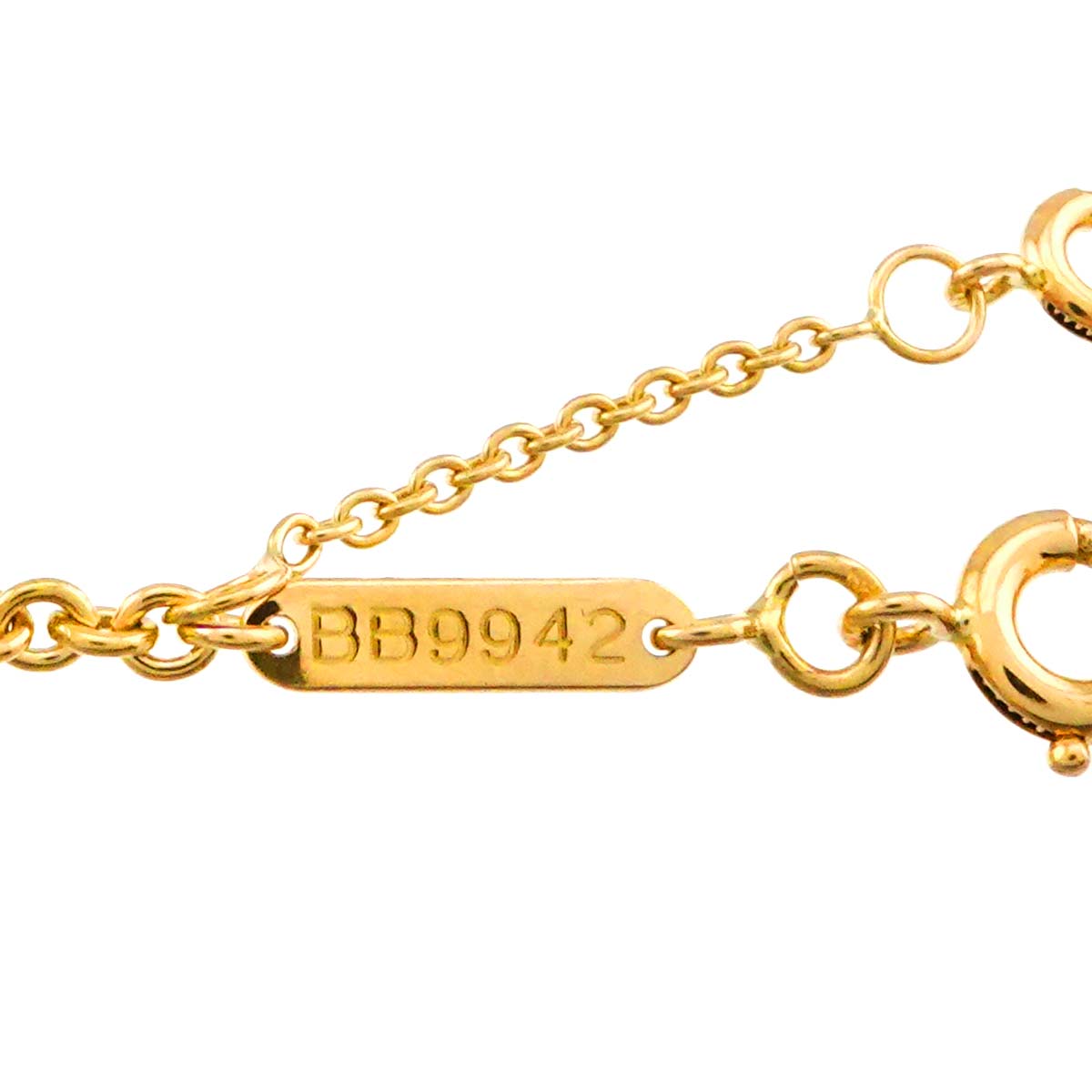 Chain Necklace 18K YG Yellow Gold 750