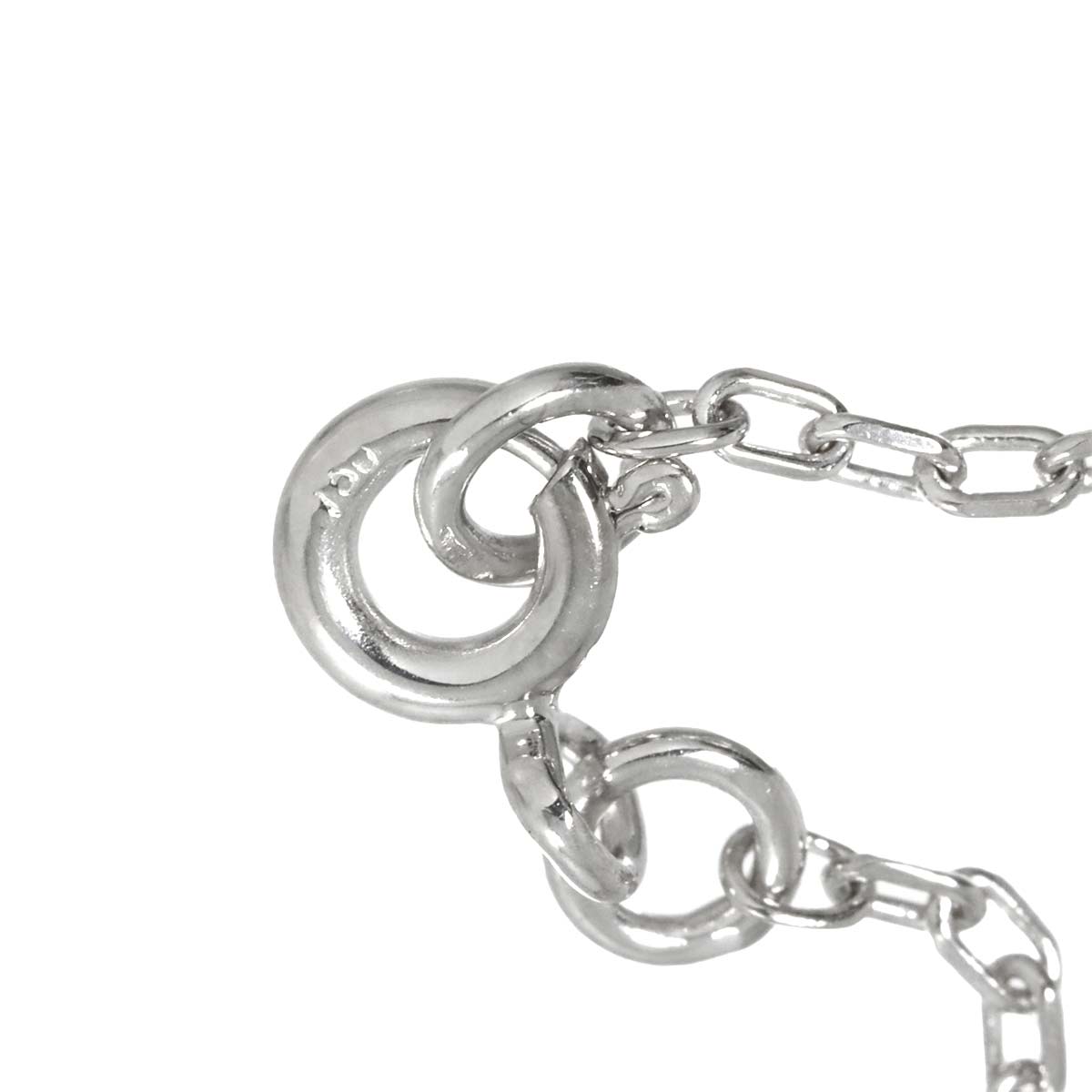 Diamond Necklace 18K WG 750