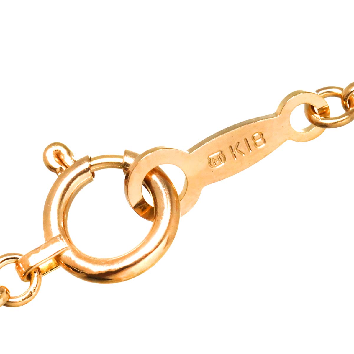 Akoya Pearl 6.5mm Necklace 18K PG 750