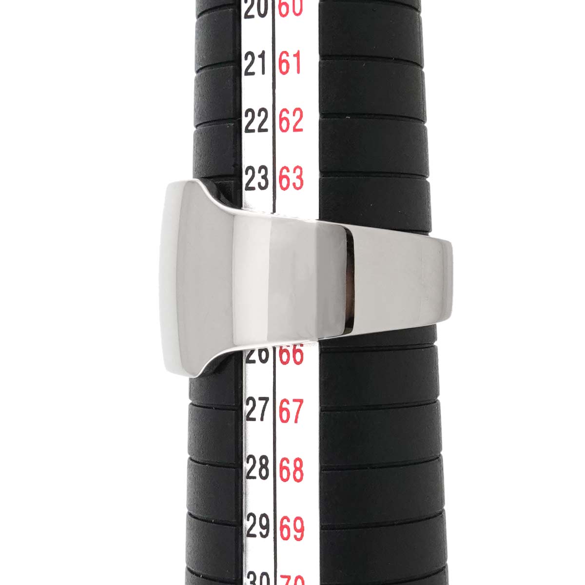 Santos Ring 18K White Gold 750 size65 10.5-10.75(US)