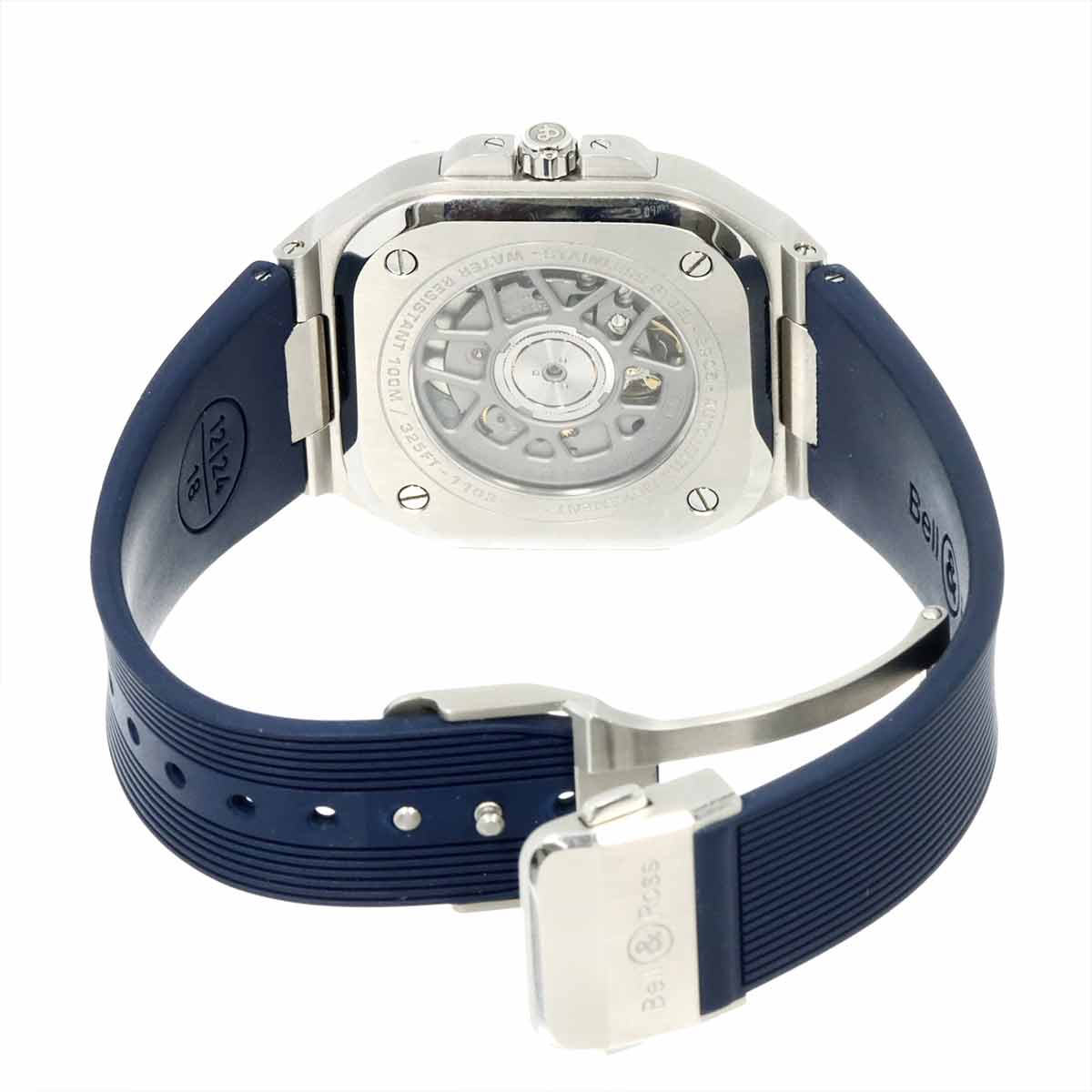 BR05 BLUESTEEL BR05A-BLU-ST/SRB Automatic Date Blue