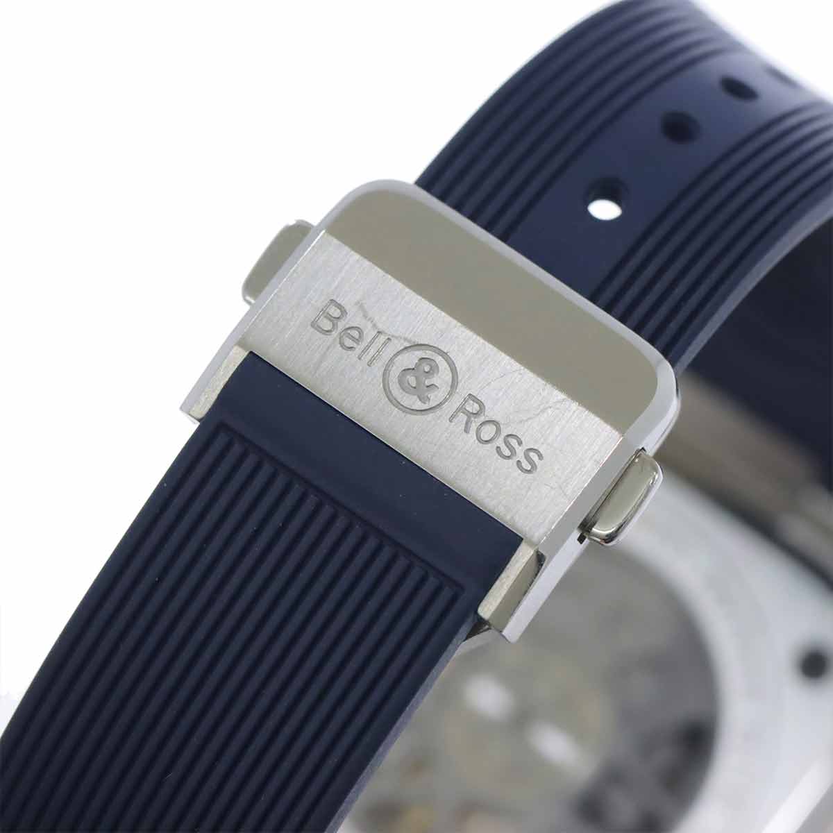 BR05 BLUESTEEL BR05A-BLU-ST/SRB Automatic Date Blue