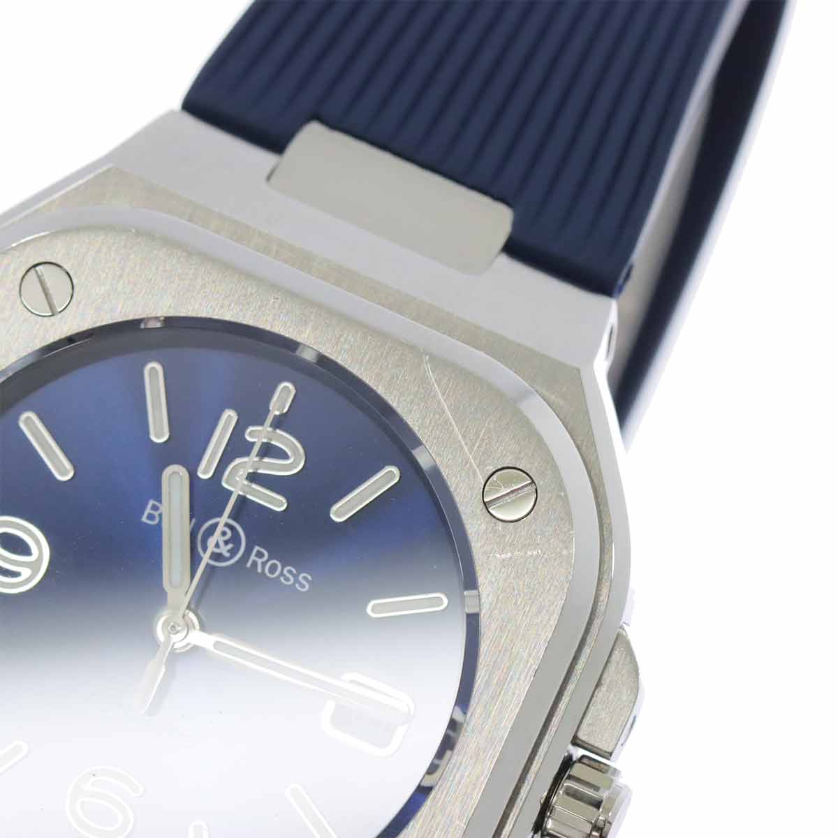 BR05 BLUESTEEL BR05A-BLU-ST/SRB Automatic Date Blue