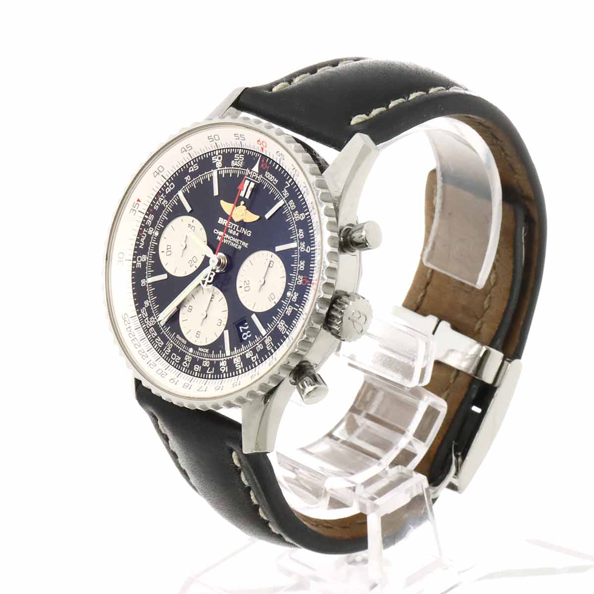 Navitimer 01 AB0120 Chronograph Automatic Black Dial Mens
