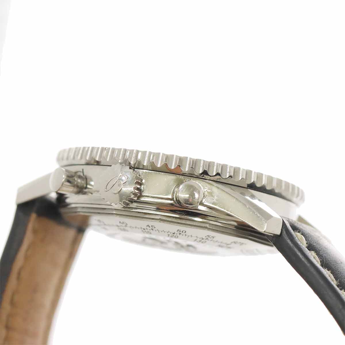 Navitimer 01 AB0120 Chronograph Automatic Black Dial Mens