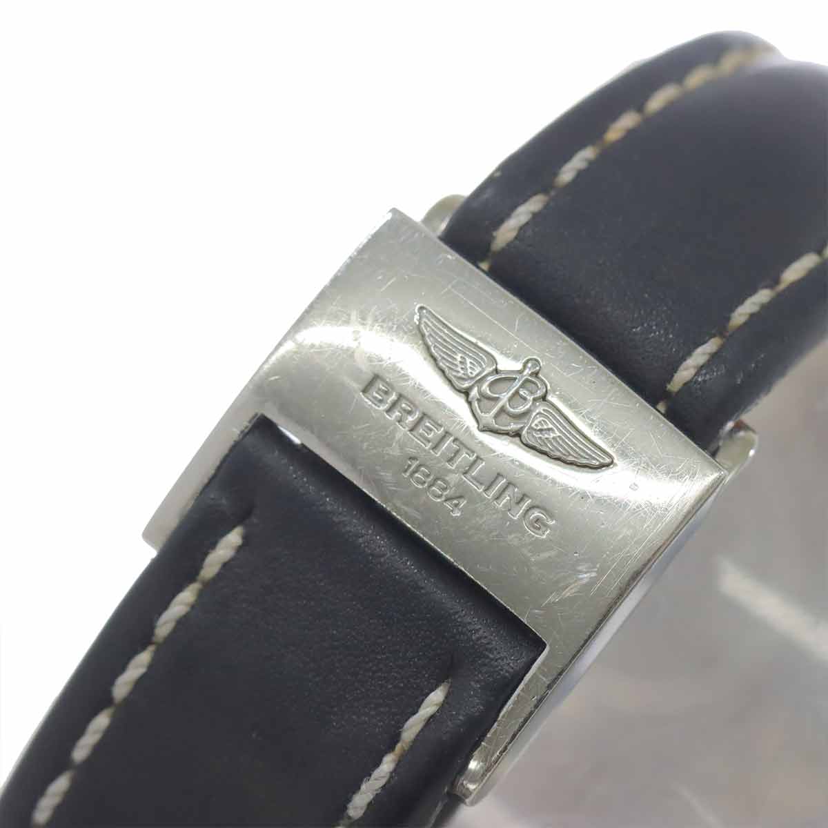 Navitimer 01 AB0120 Chronograph Automatic Black Dial Mens