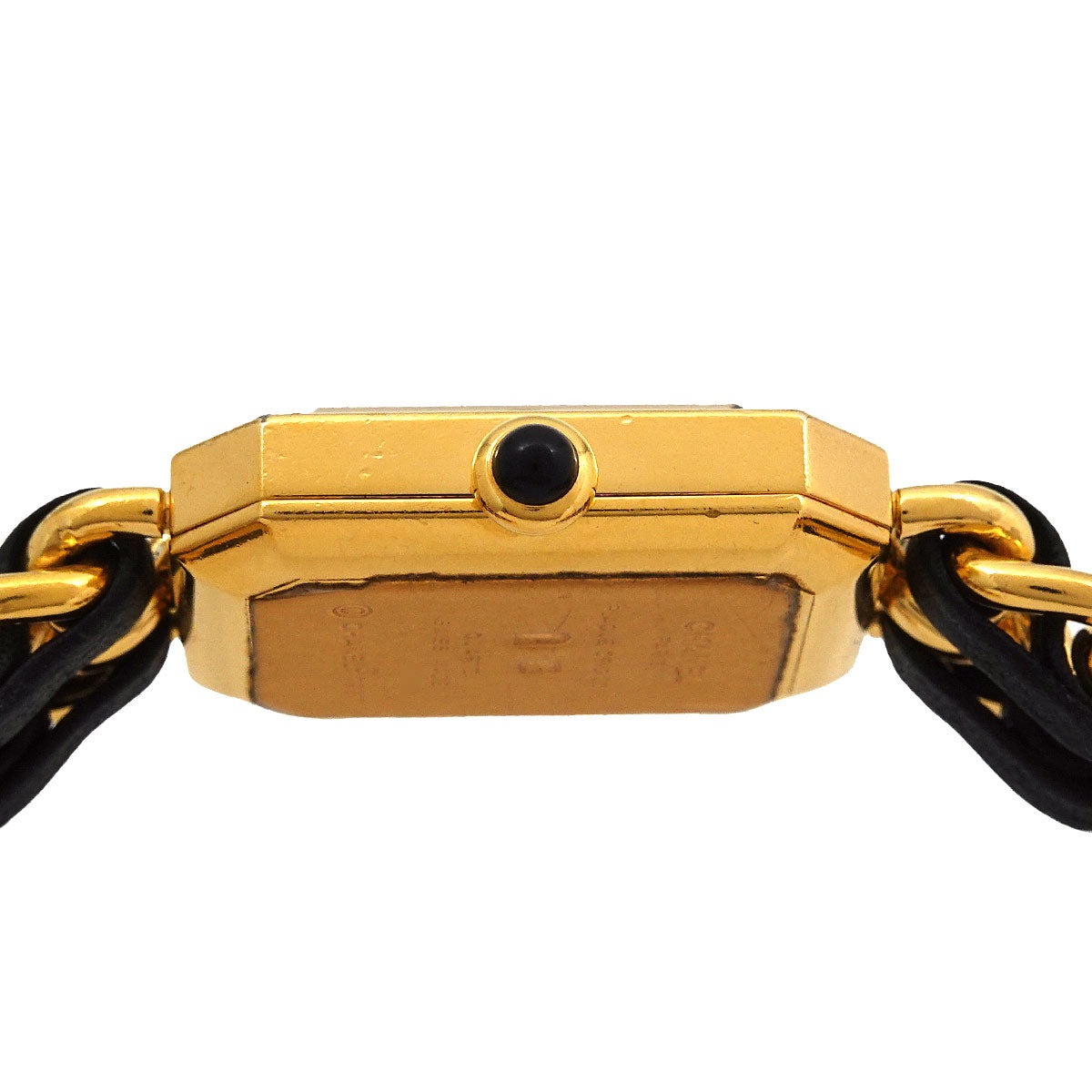 Premiere Size M H0001 Vintage Quartz Black Dial Ladies Watch