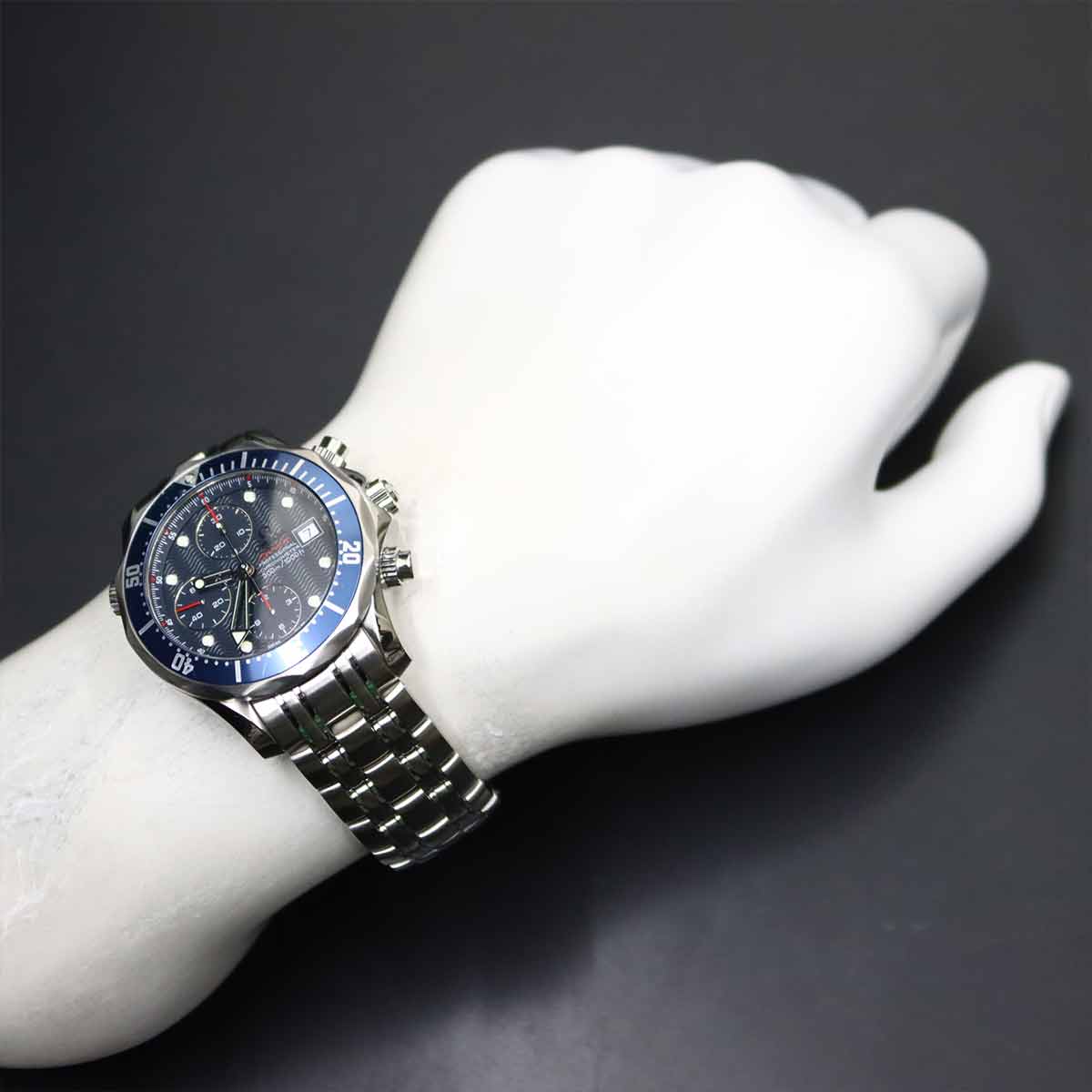 Seamaster Professional 2225.80 300m Automatic Blue Dial Mens