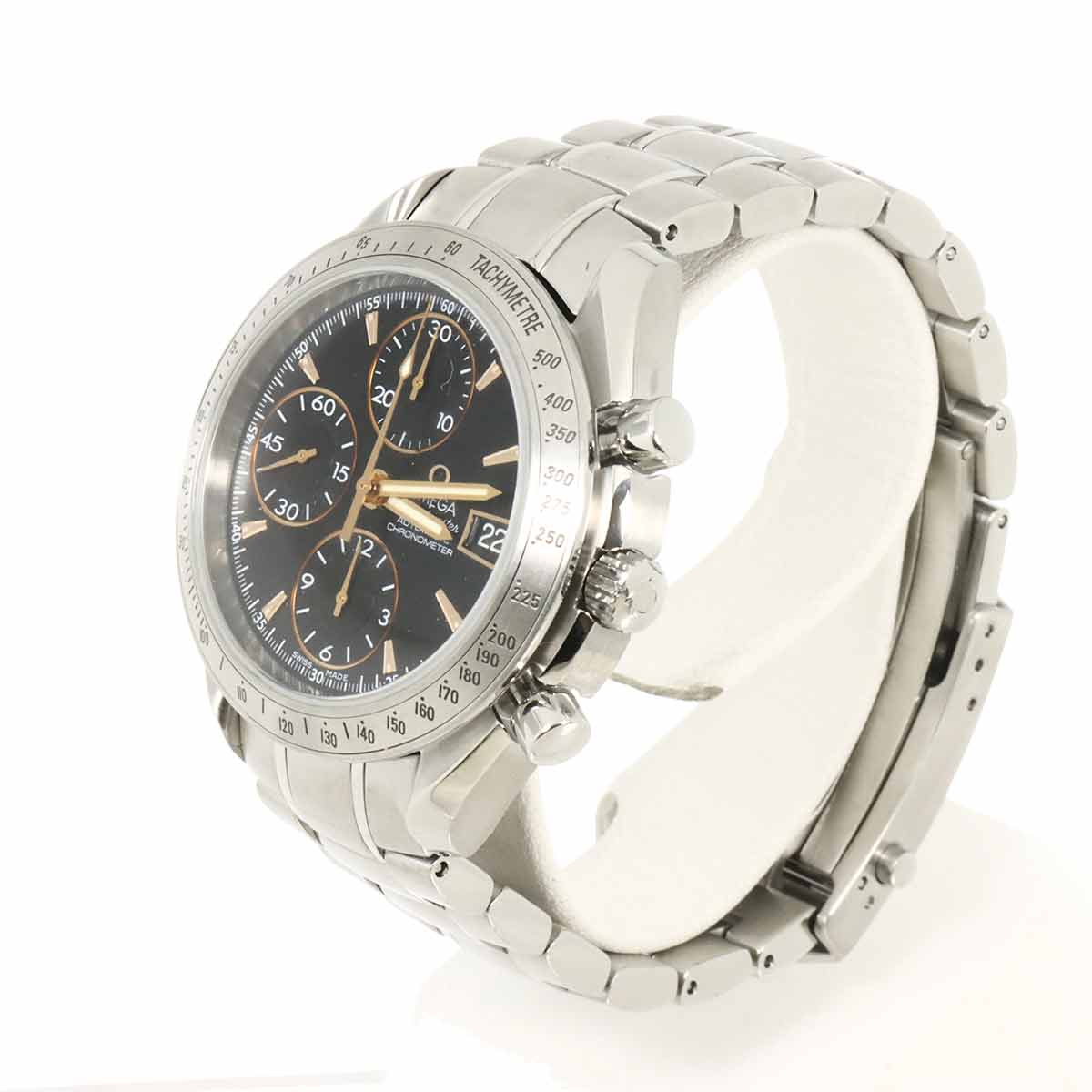 Speedmater Date 3211.50 Japan Limited Automatic Black Dial Mens