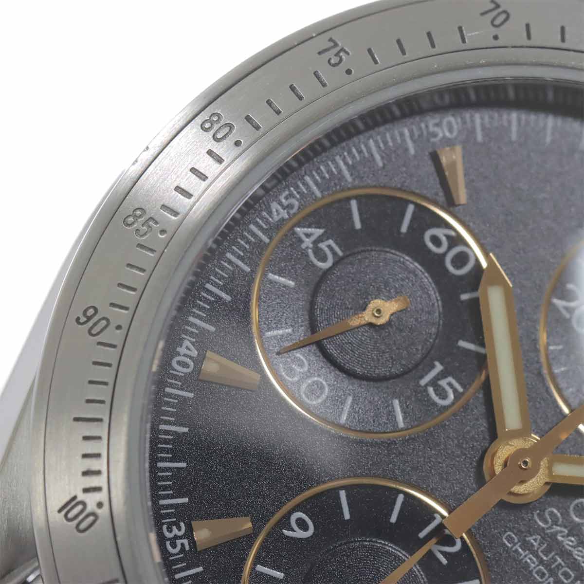 Speedmater Date 3211.50 Japan Limited Automatic Black Dial Mens