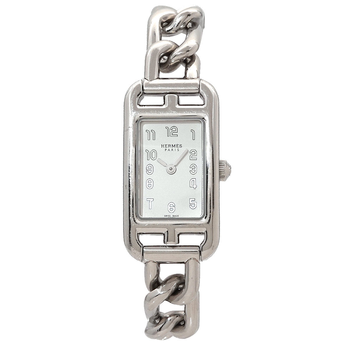 Nantucket NA2 110 Quartz Silver Dial Ladies Watch