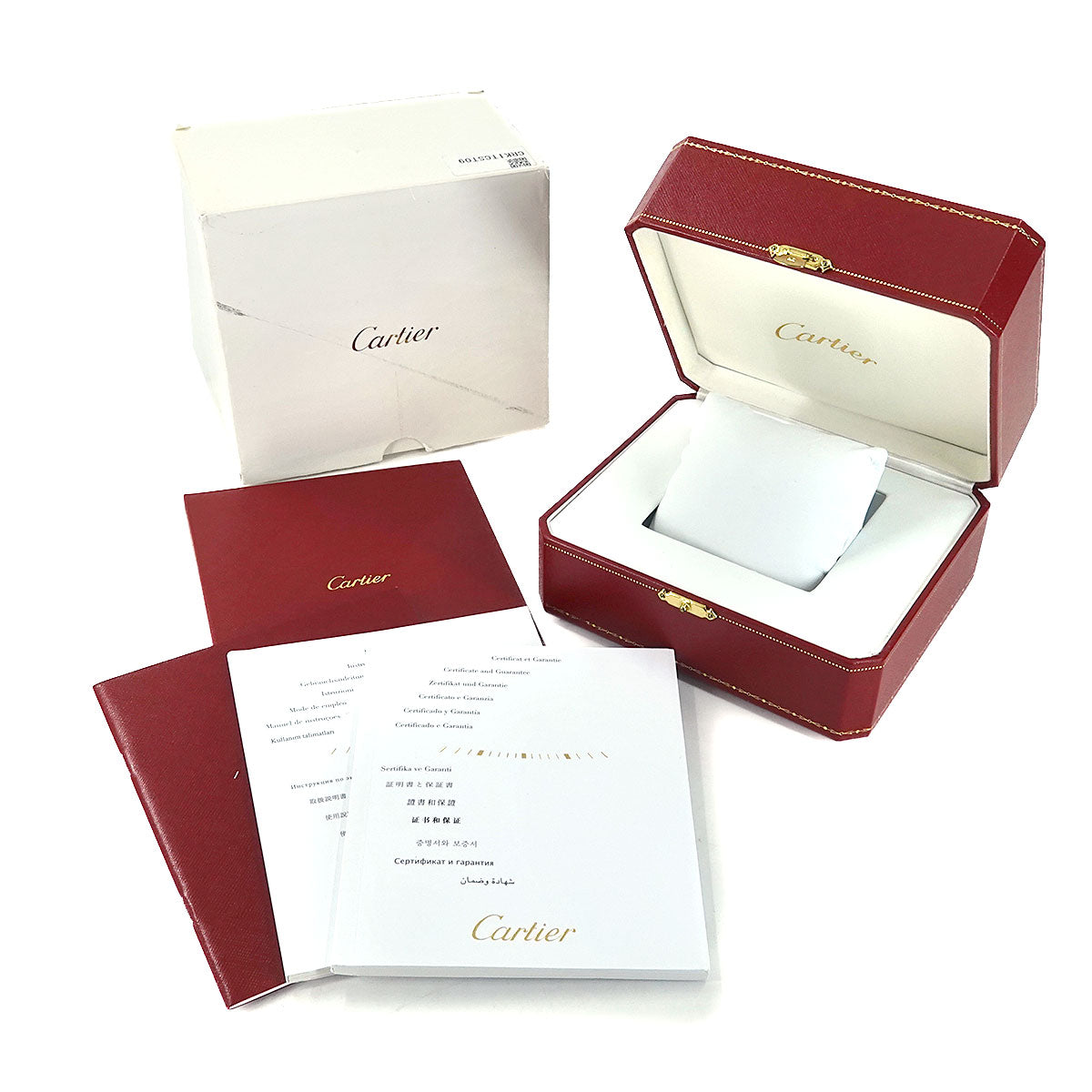 Tank Francaise SM W51028Q3 Quartz Pink Shell Dial Ladies