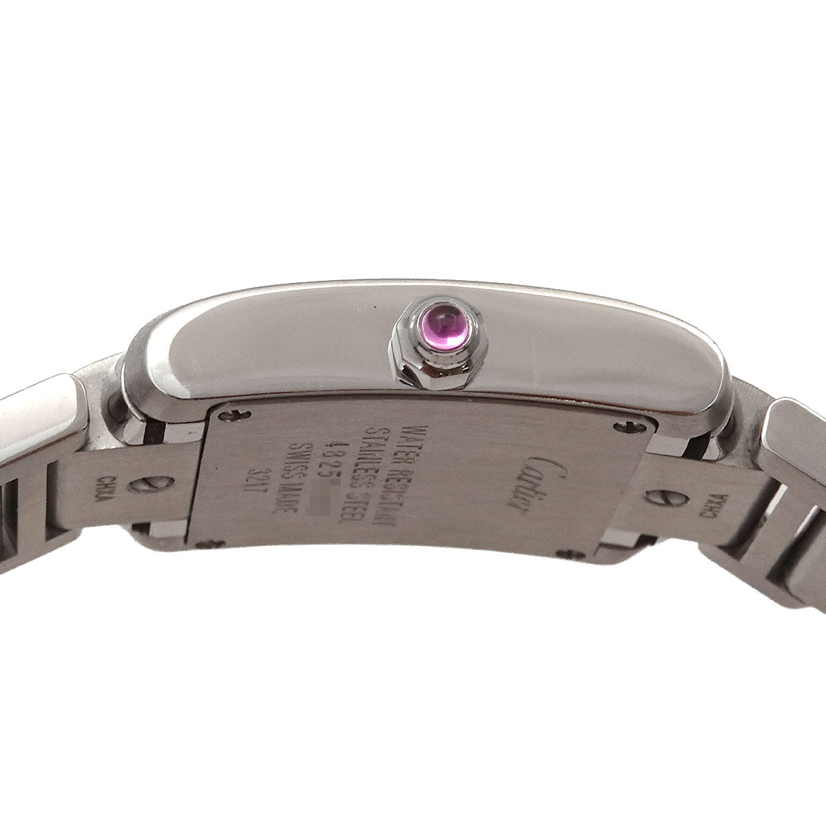 Tank Francaise SM W51028Q3 Quartz Pink Shell Dial Ladies