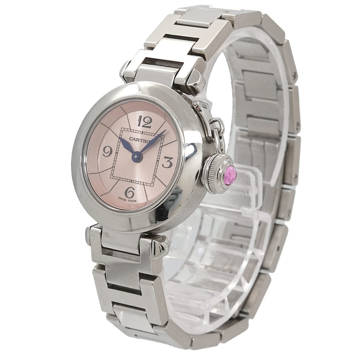 Miss Pasha W3140008 27mm Quartz Pink Dial Ladies Watch