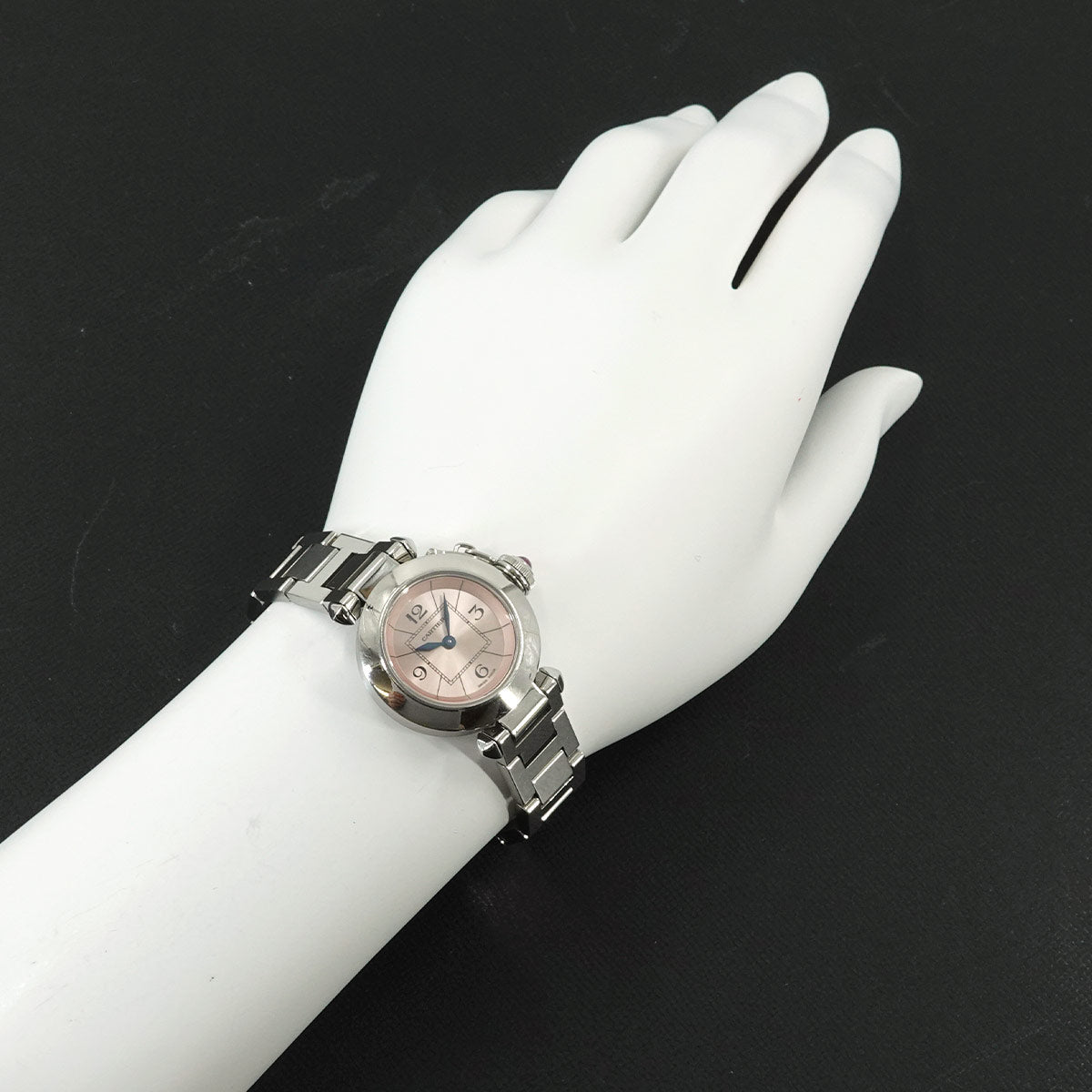 Miss Pasha W3140008 27mm Quartz Pink Dial Ladies Watch