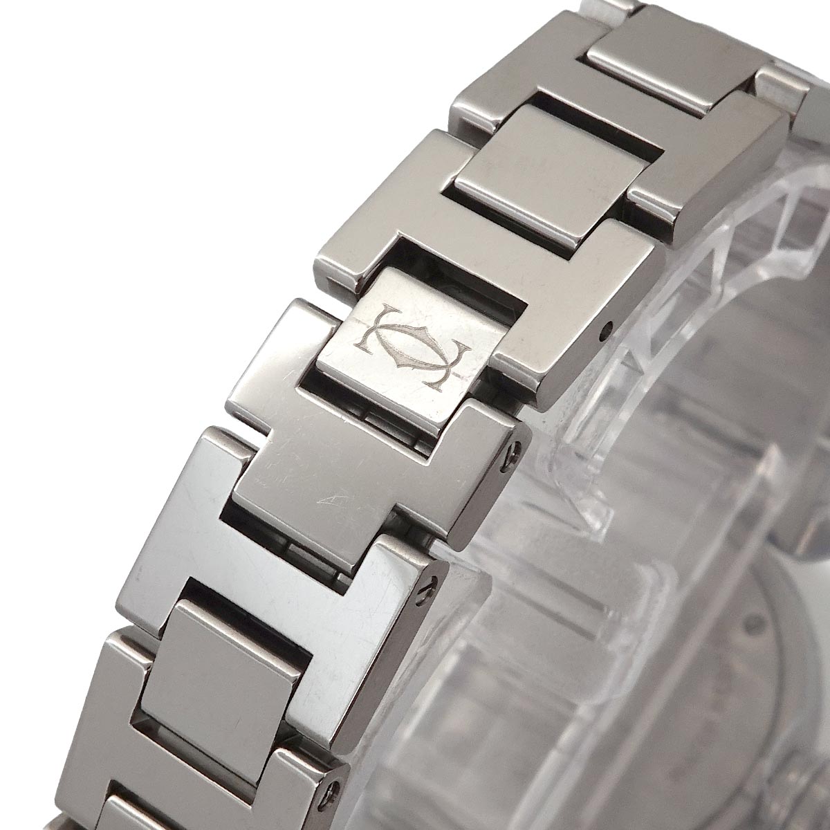 Miss Pasha W3140008 27mm Quartz Pink Dial Ladies Watch