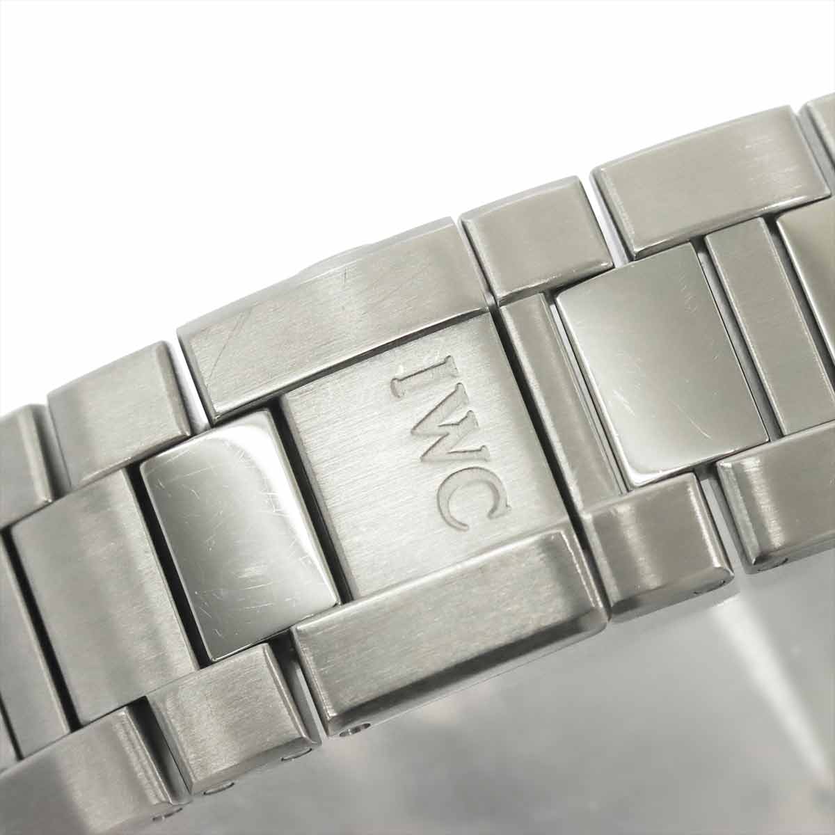 Aqua Timer IW376701 Chronograph Automatic Black Dial Mens Watch