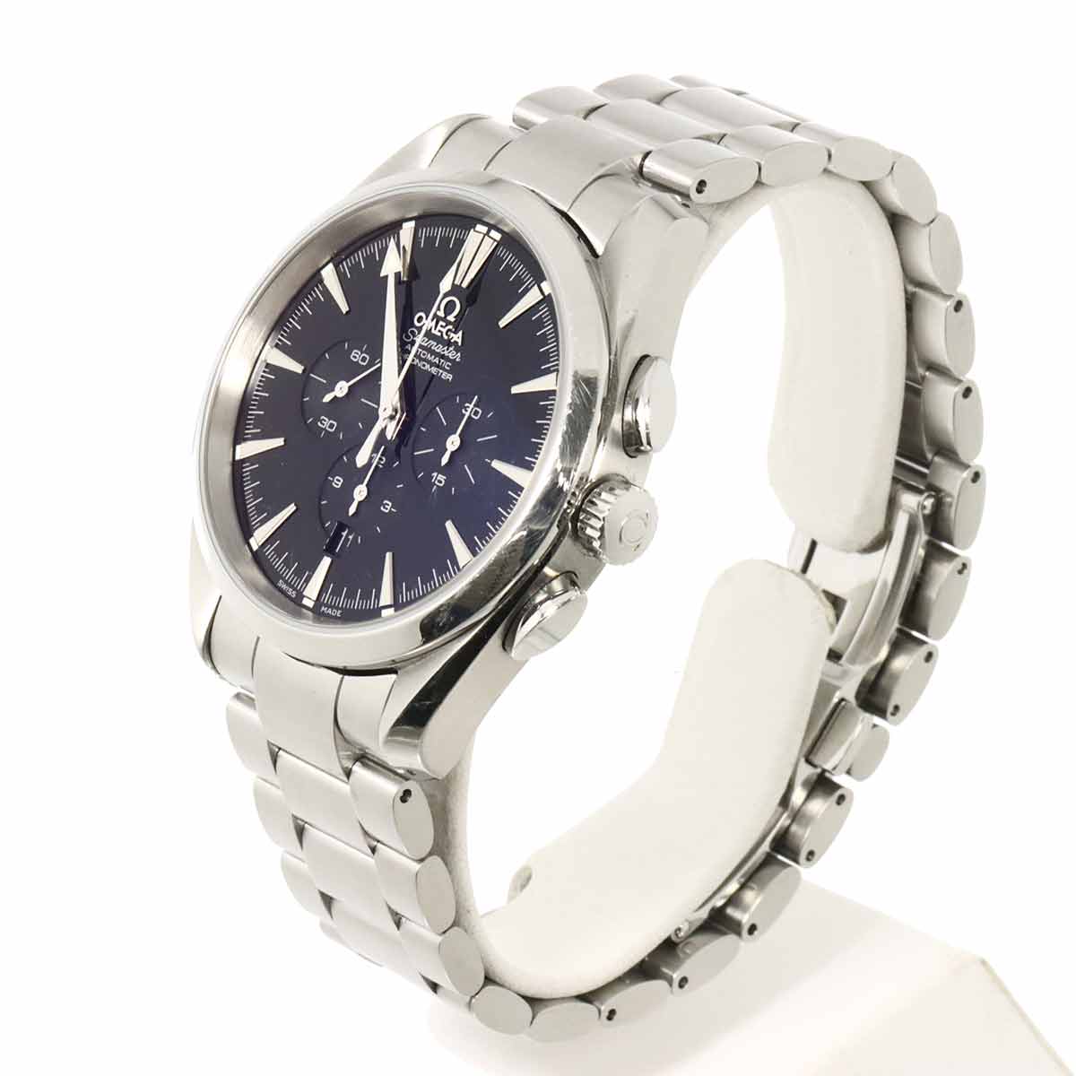 Seamaster Aqua Terra 2512 50 Automatic Black Dial Mens