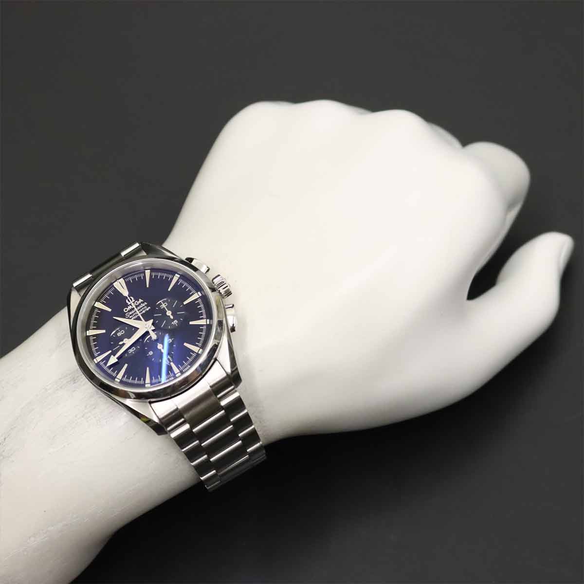 Seamaster Aqua Terra 2512 50 Automatic Black Dial Mens