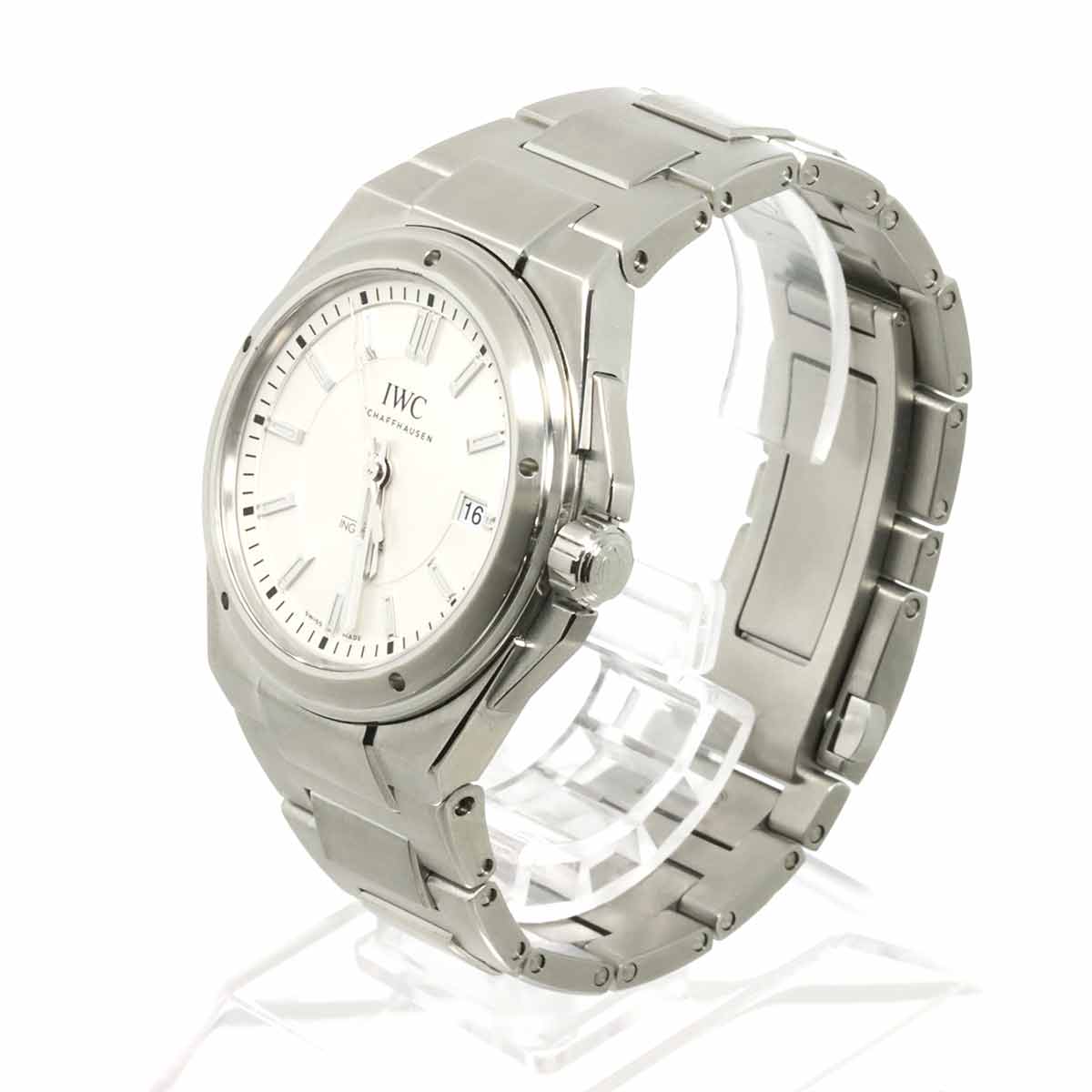 Ingenieur IW323904 Automatic Date Silver Dial Mens Watch